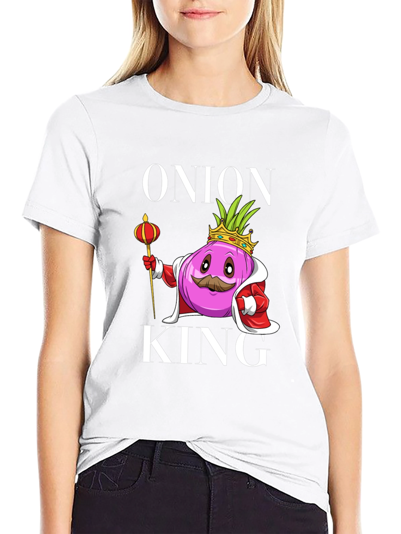 Onion King Graphic T-Shirt
