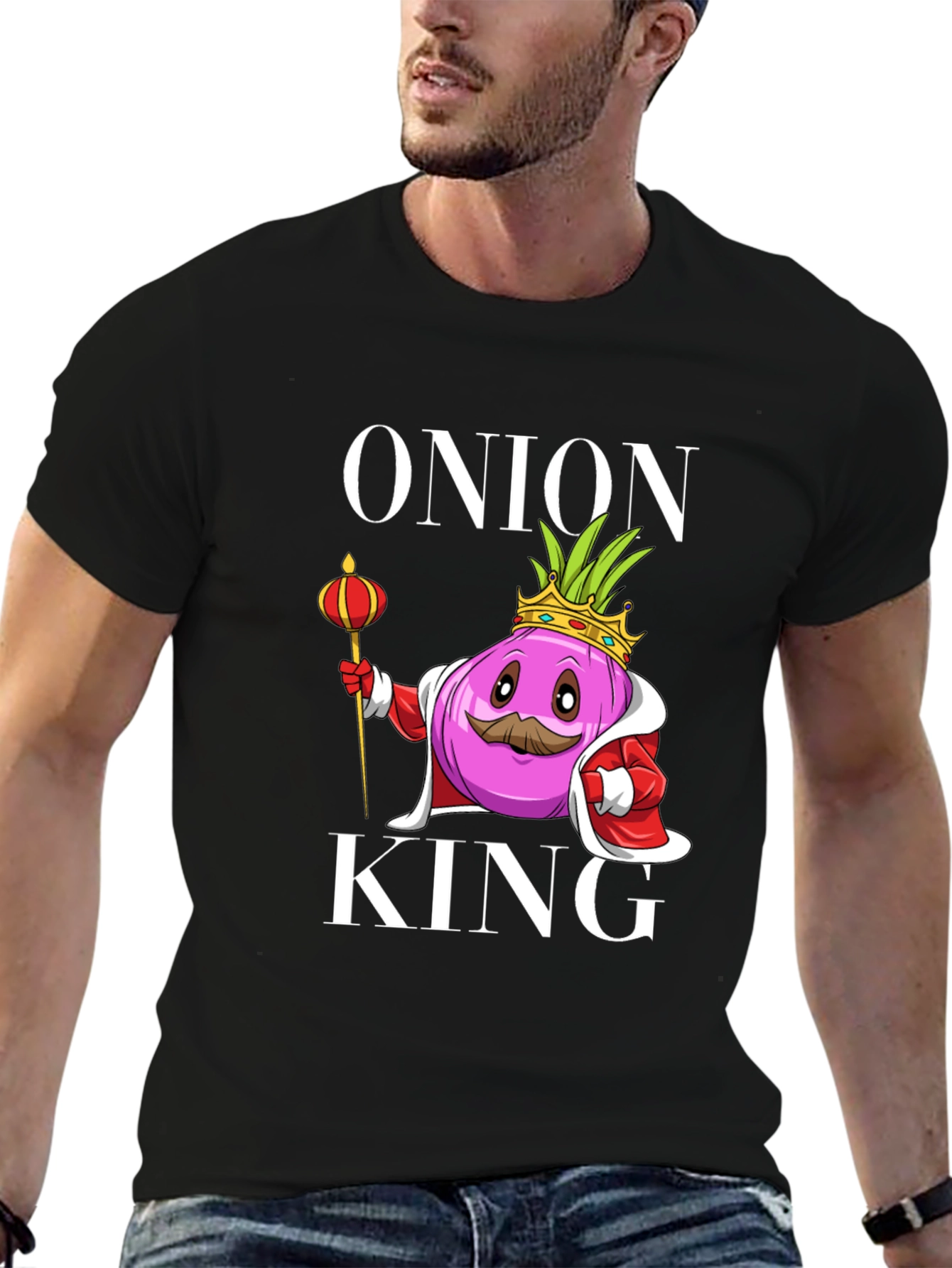 Onion King Graphic T-Shirt