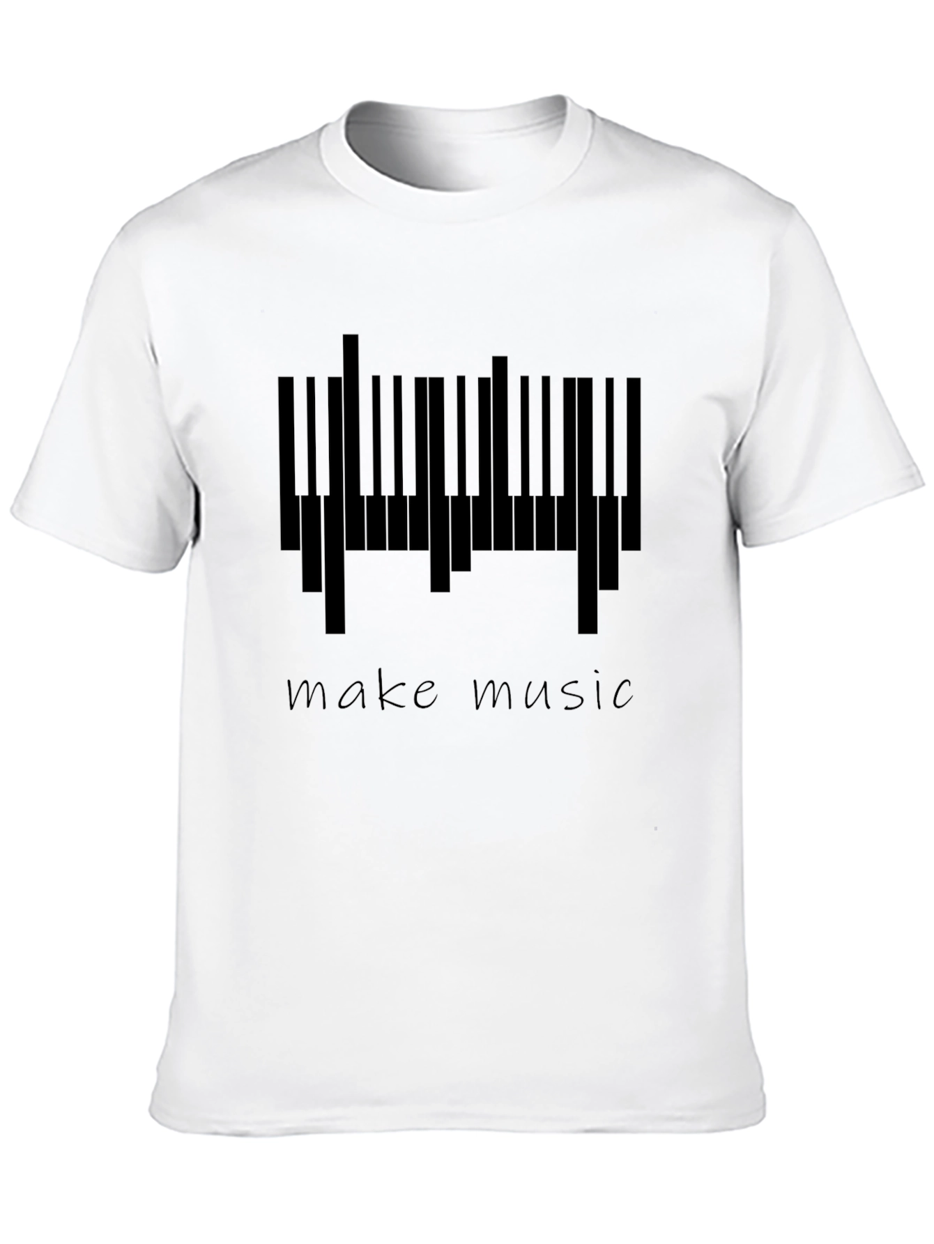 Make Music Graphic Tee