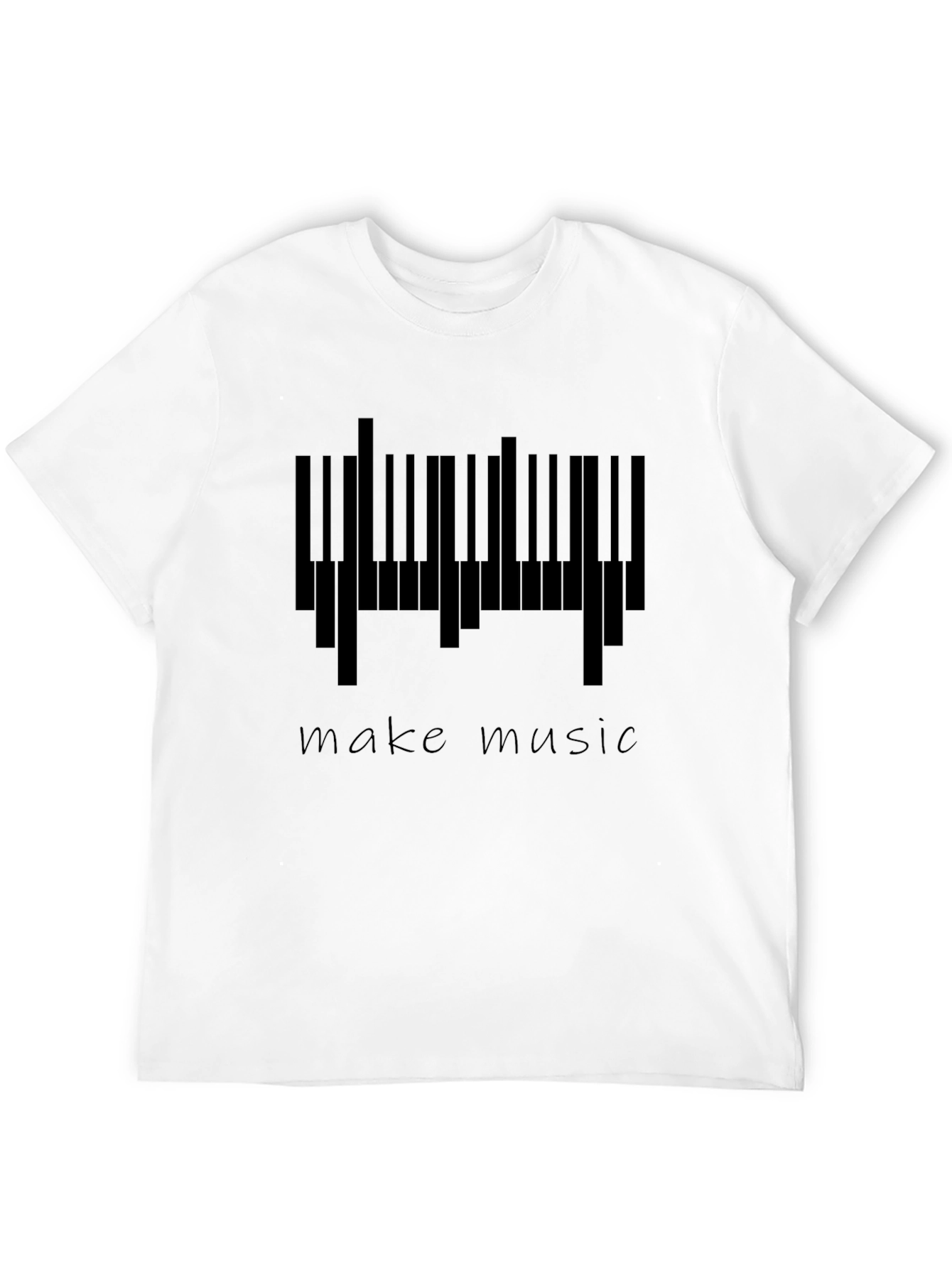 Make Music Graphic Tee