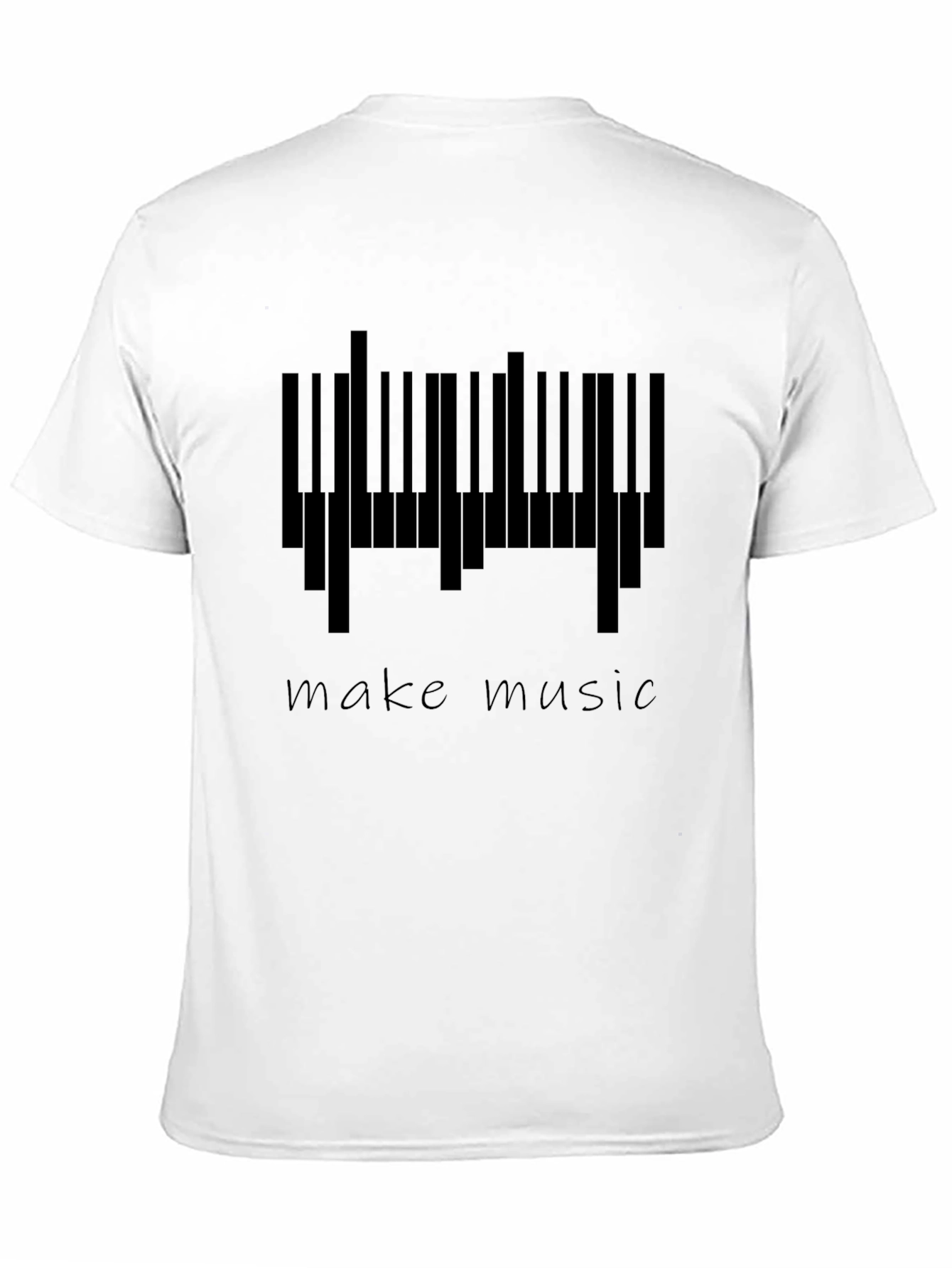 Make Music Graphic Tee