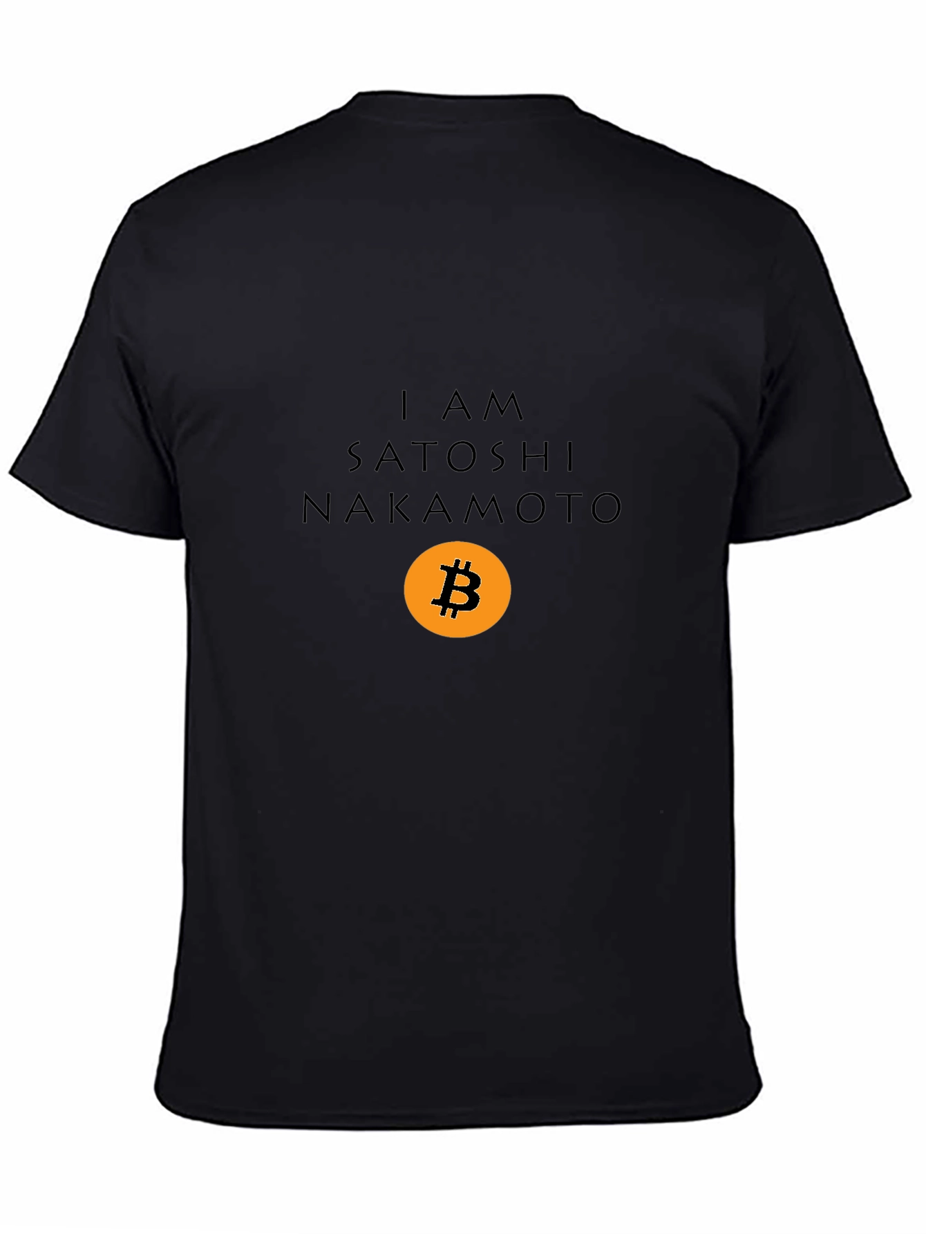 I Am Satoshi Nakamoto Bitcoin Graphic T-Shirt