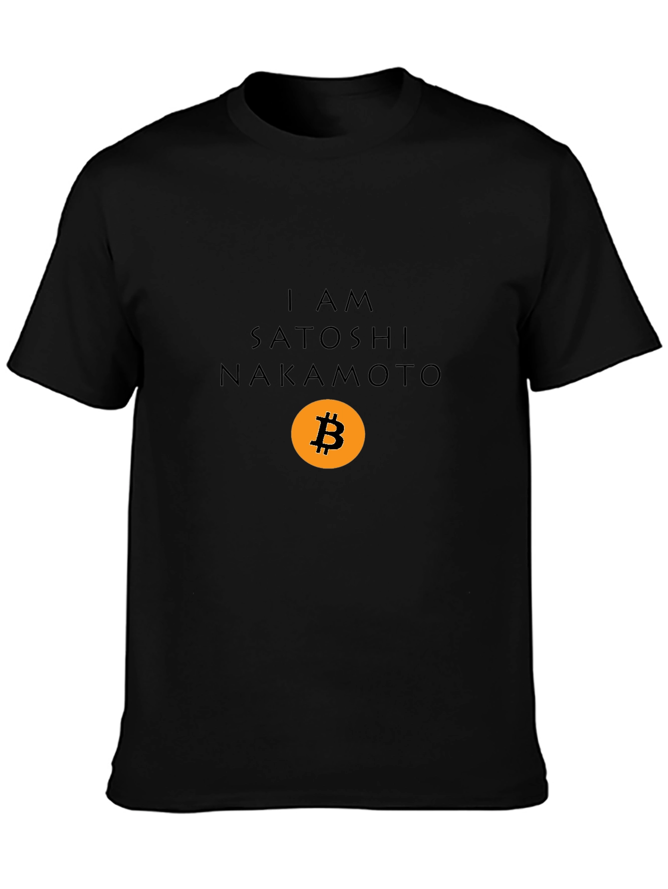 I Am Satoshi Nakamoto Bitcoin Graphic T-Shirt