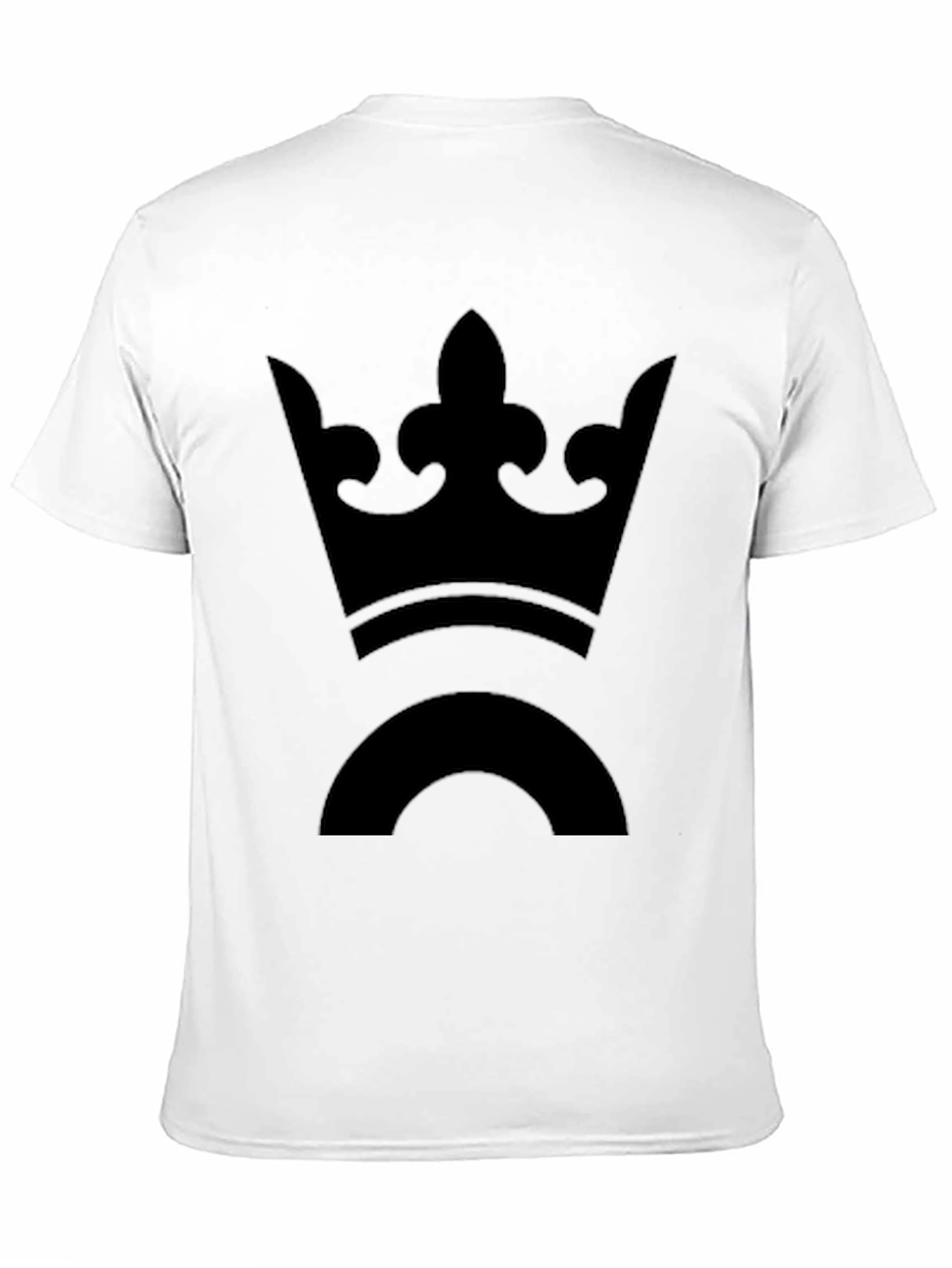 Crown Graphic Tee - Mens Black T-Shirt