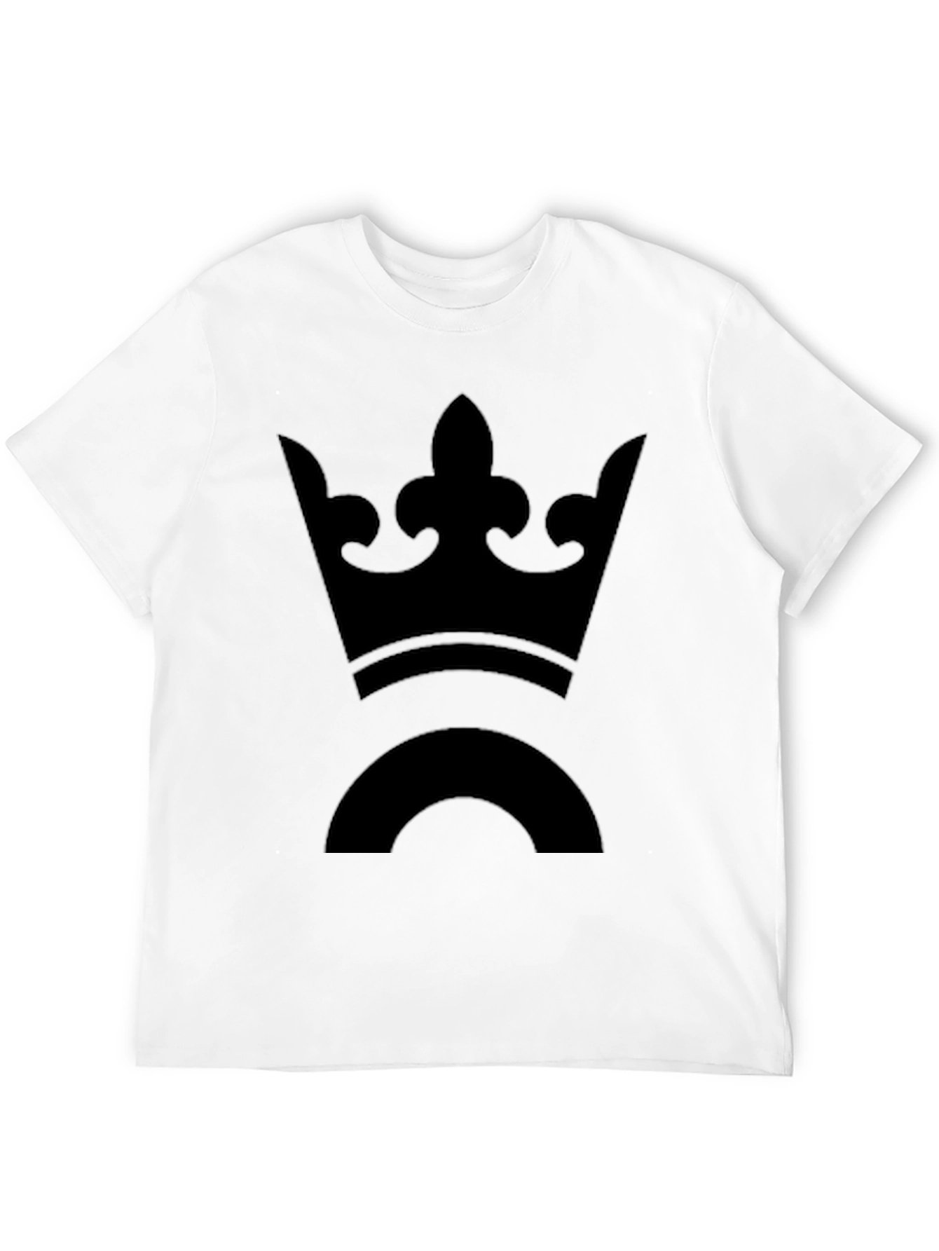 Crown Graphic Tee - Mens Black T-Shirt