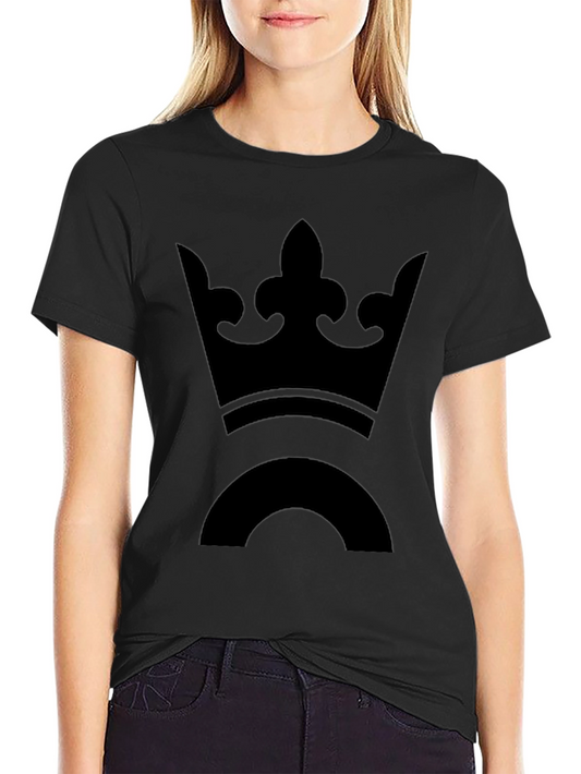 Crown Graphic Tee - Mens Black T-Shirt