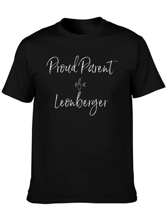 Proud Parent of a Leonberger T-Shirt