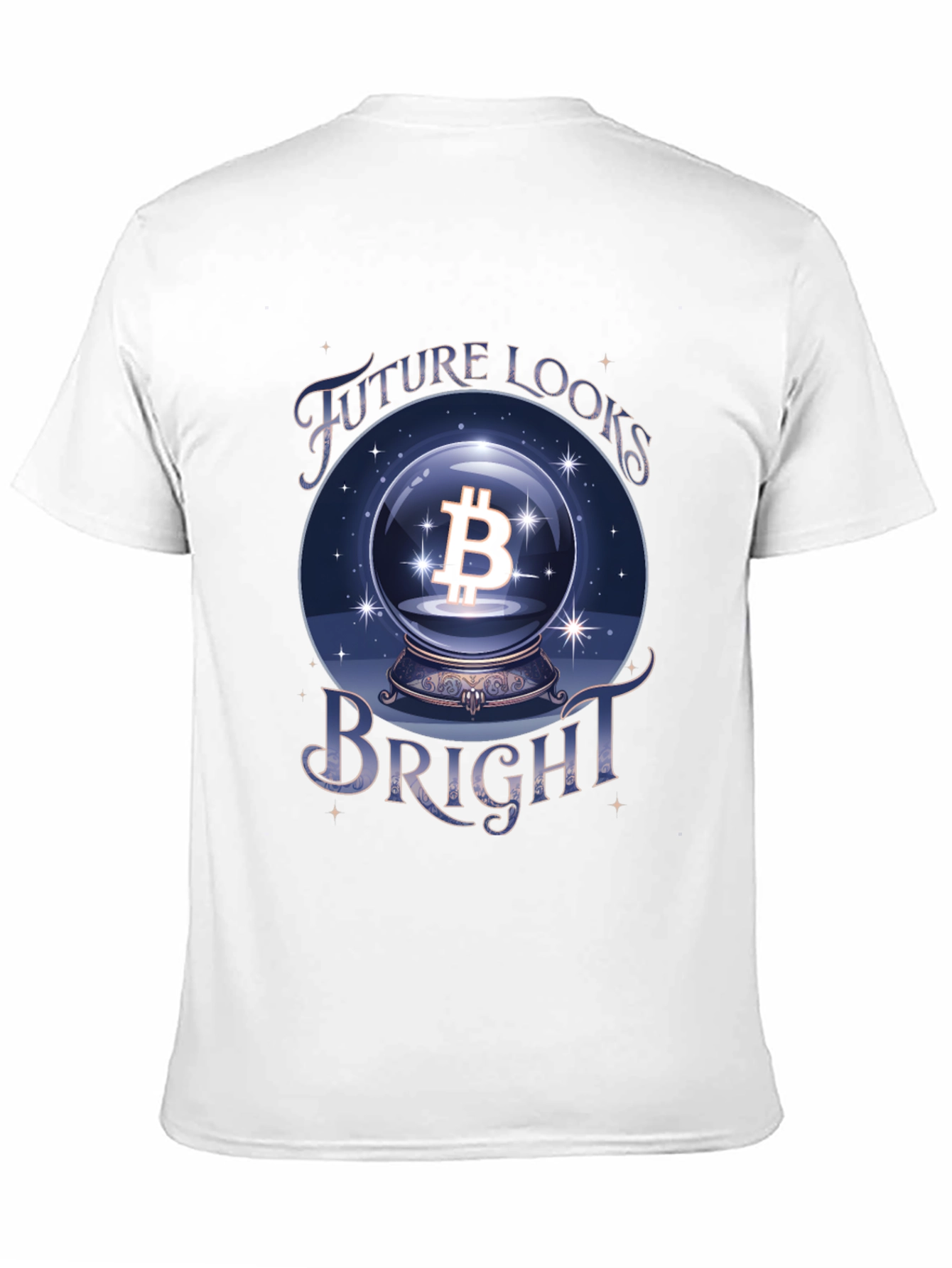 Bitcoin Future Looks Bright Graphic Tee