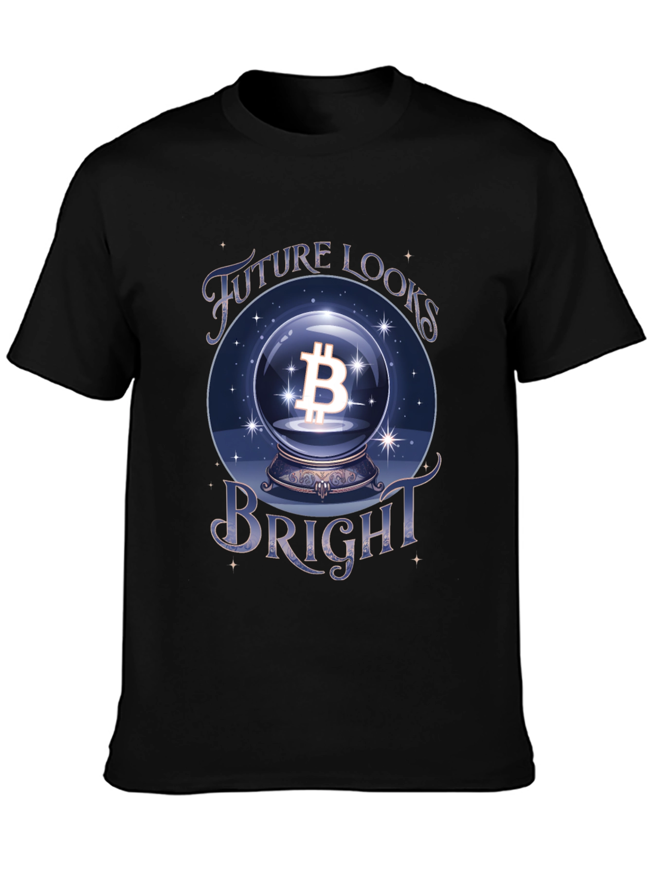 Bitcoin Future Looks Bright Graphic Tee