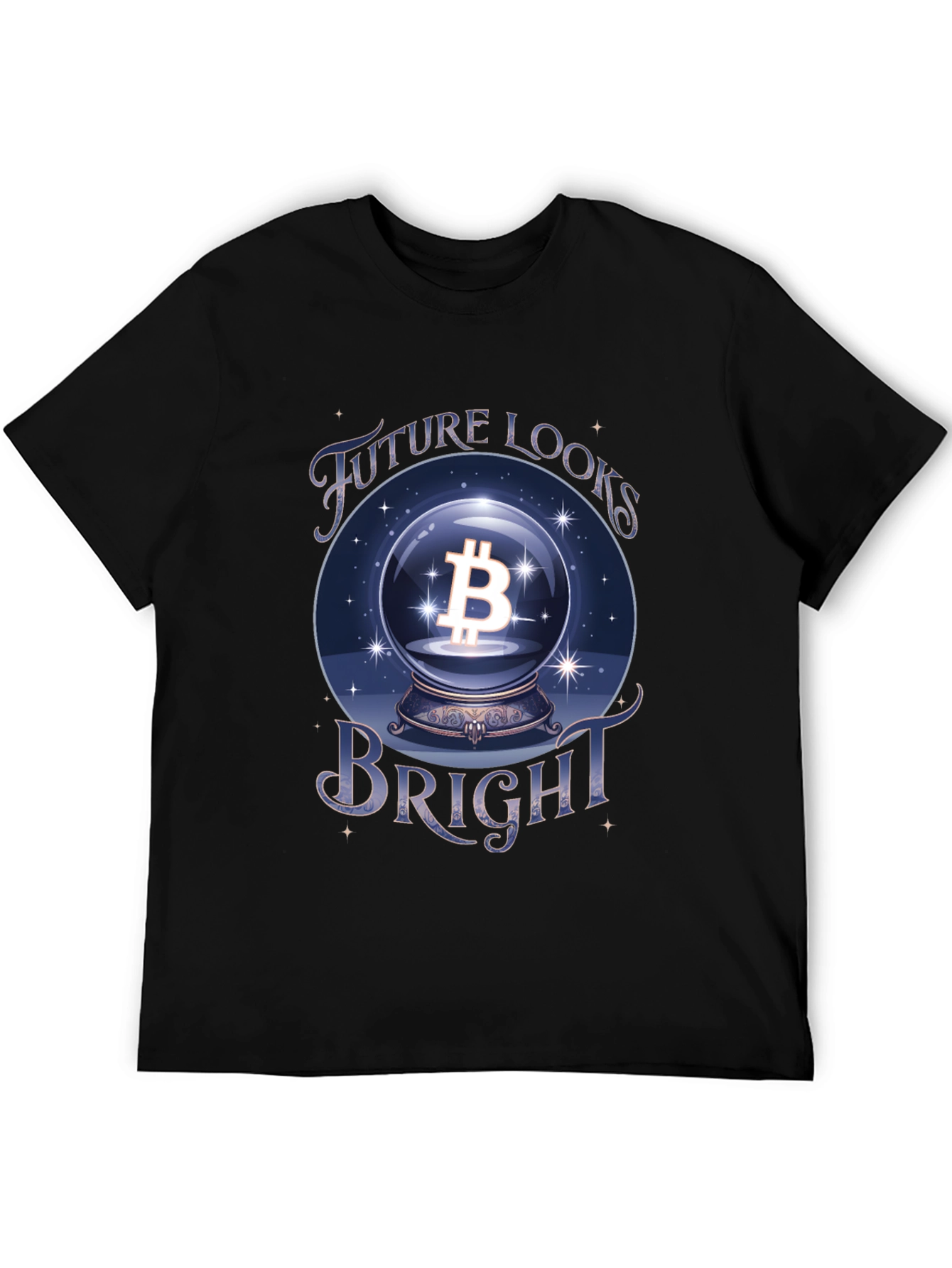Bitcoin Future Looks Bright Graphic Tee