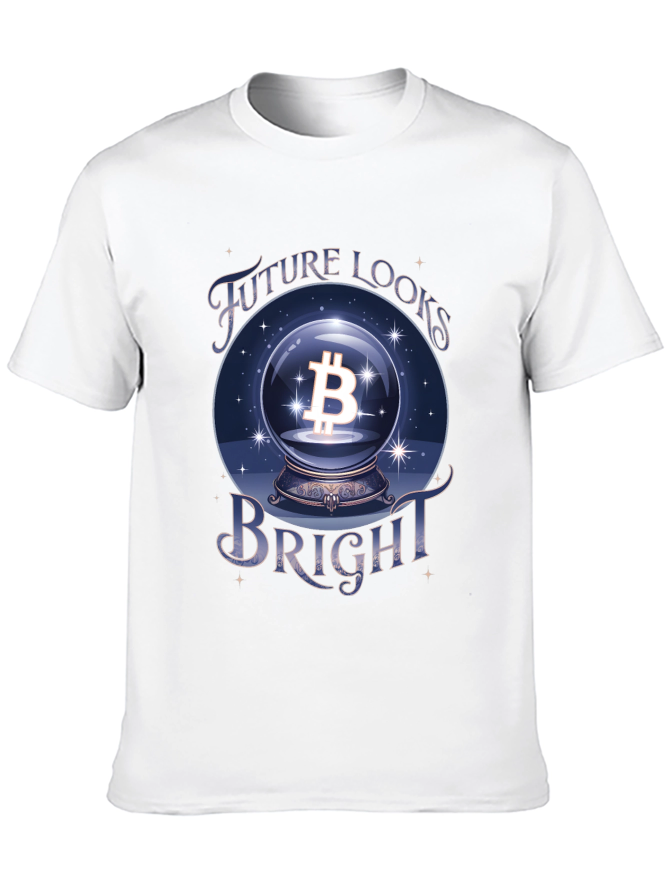 Bitcoin Future Looks Bright Graphic Tee