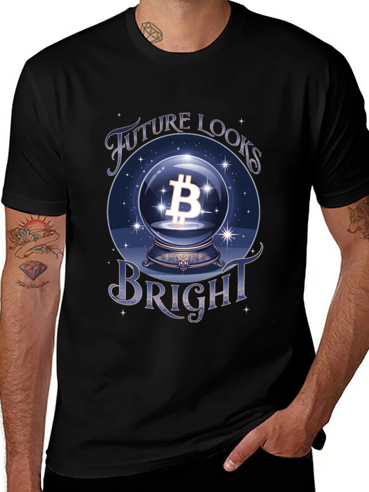 Bitcoin Future Looks Bright Graphic Tee