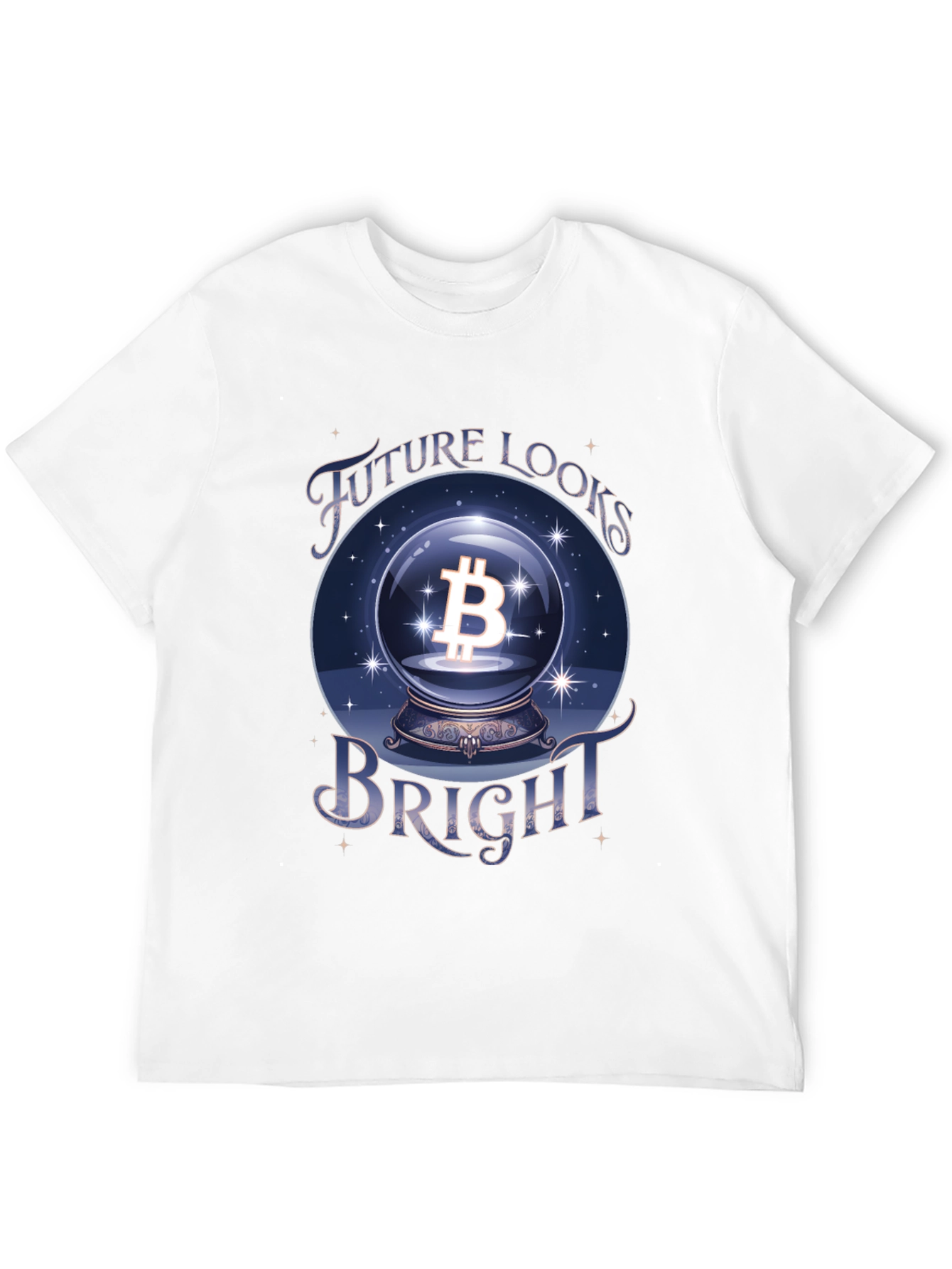 Bitcoin Future Looks Bright Graphic Tee