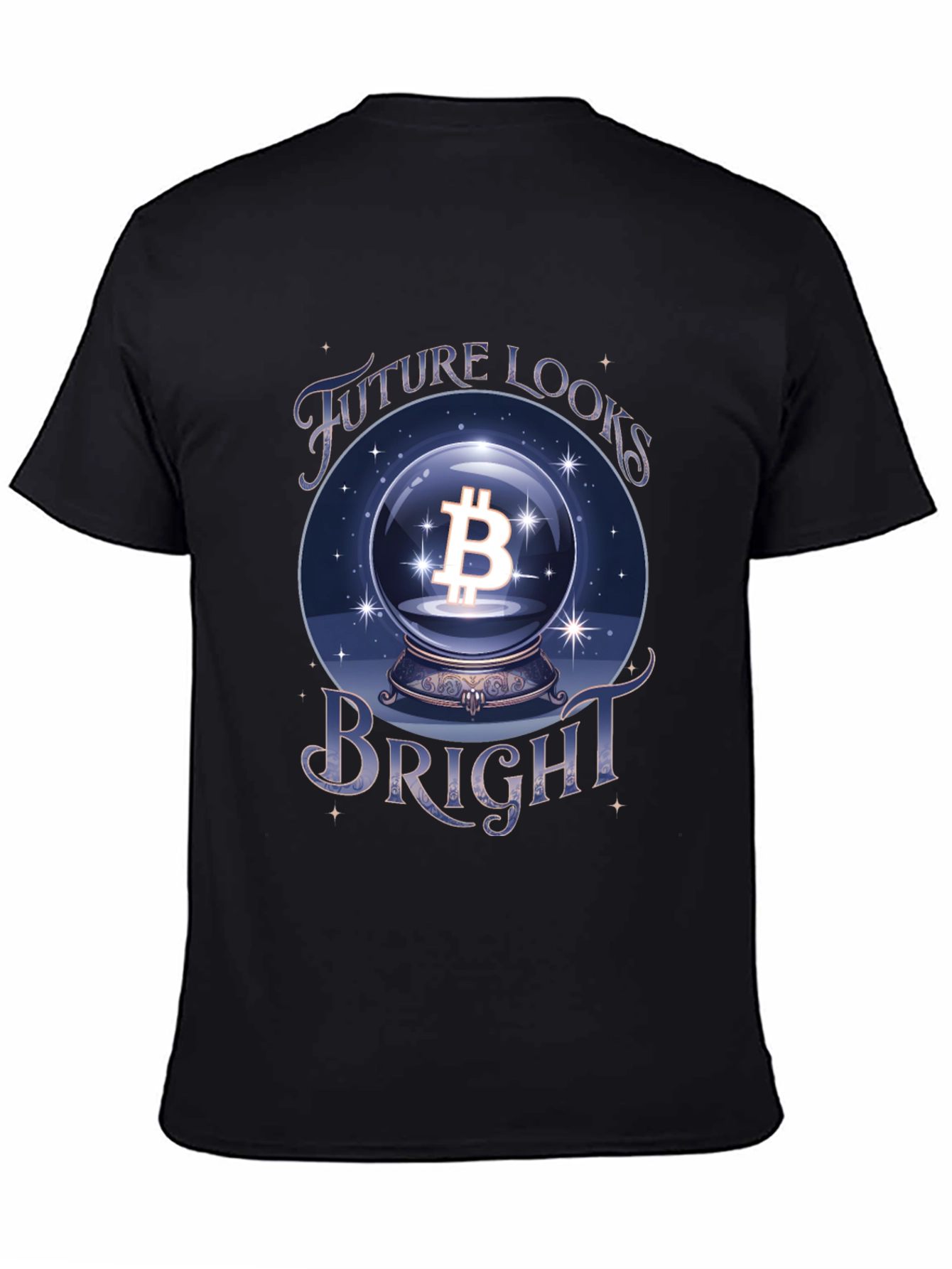Bitcoin Future Looks Bright Graphic Tee