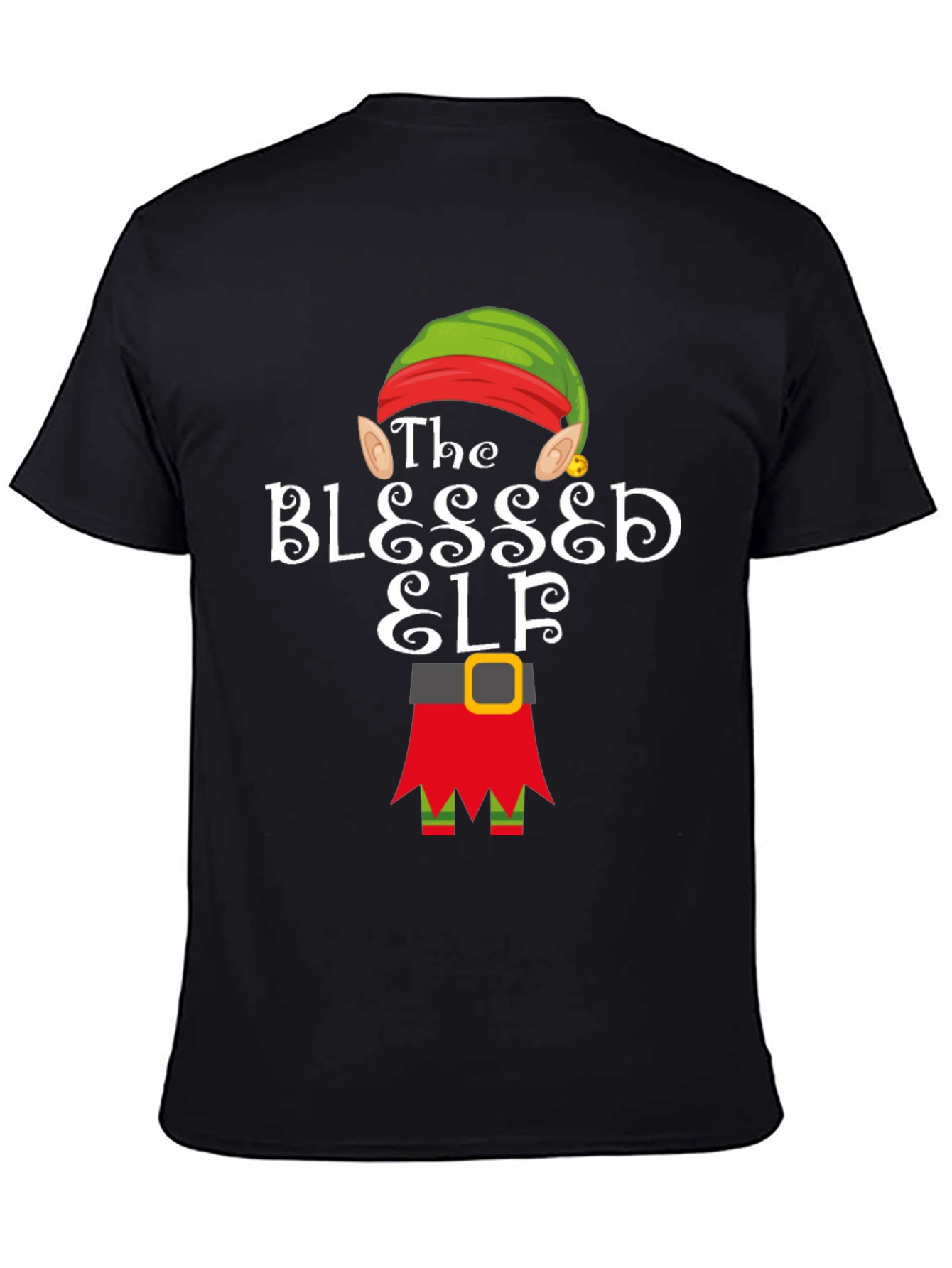The Blessed Elf Christmas T-Shirt