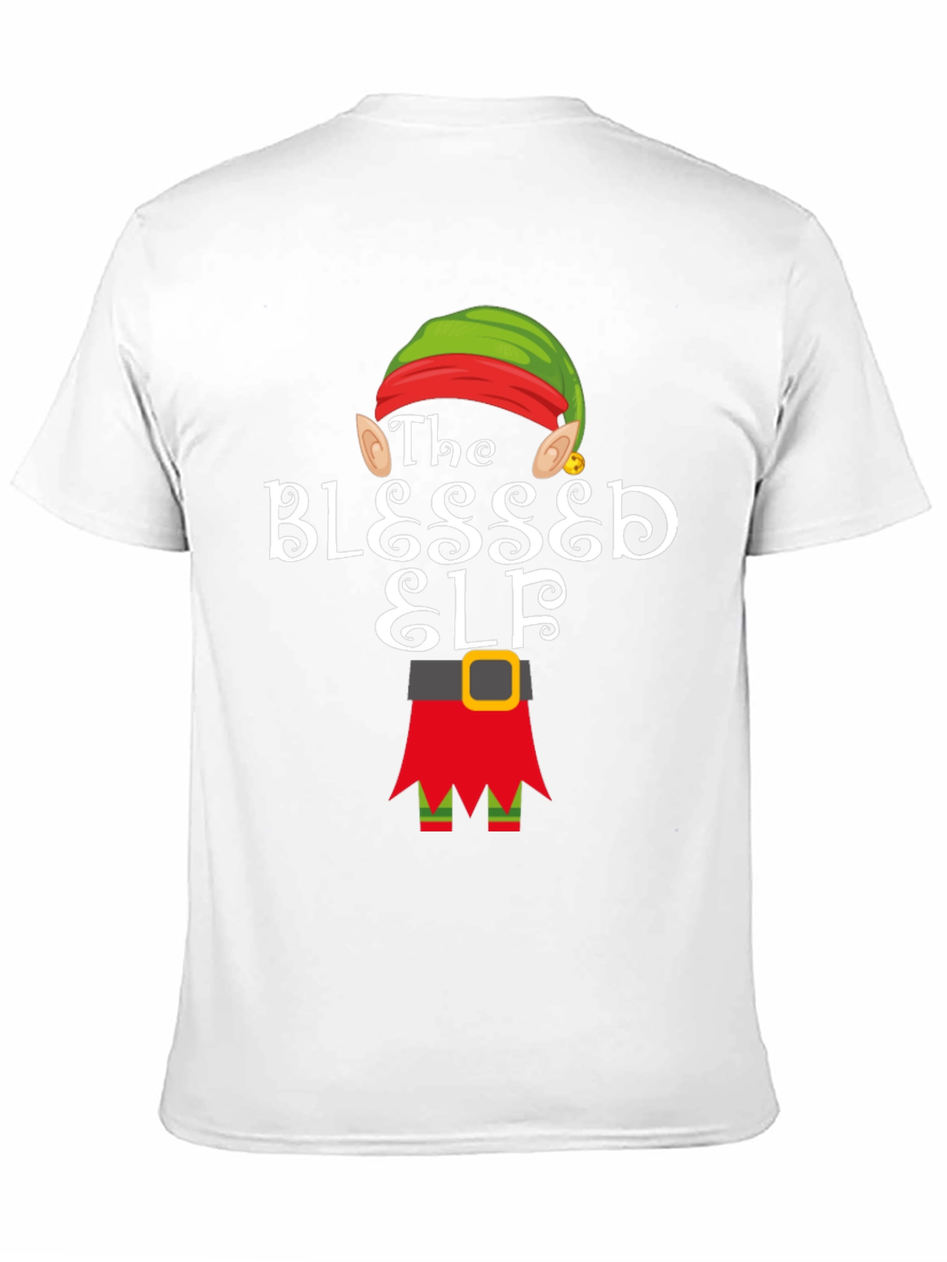The Blessed Elf Christmas T-Shirt