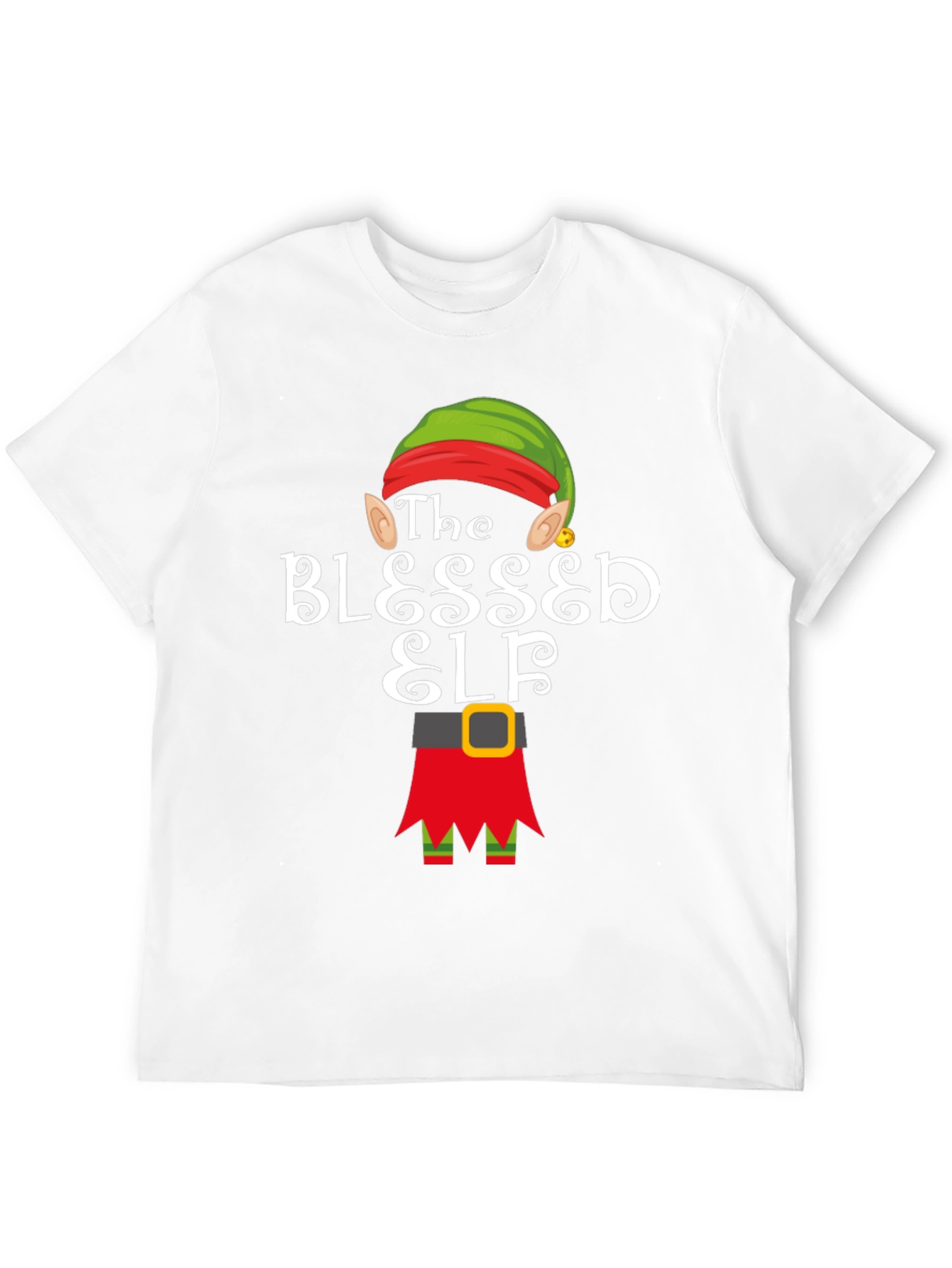 The Blessed Elf Christmas T-Shirt