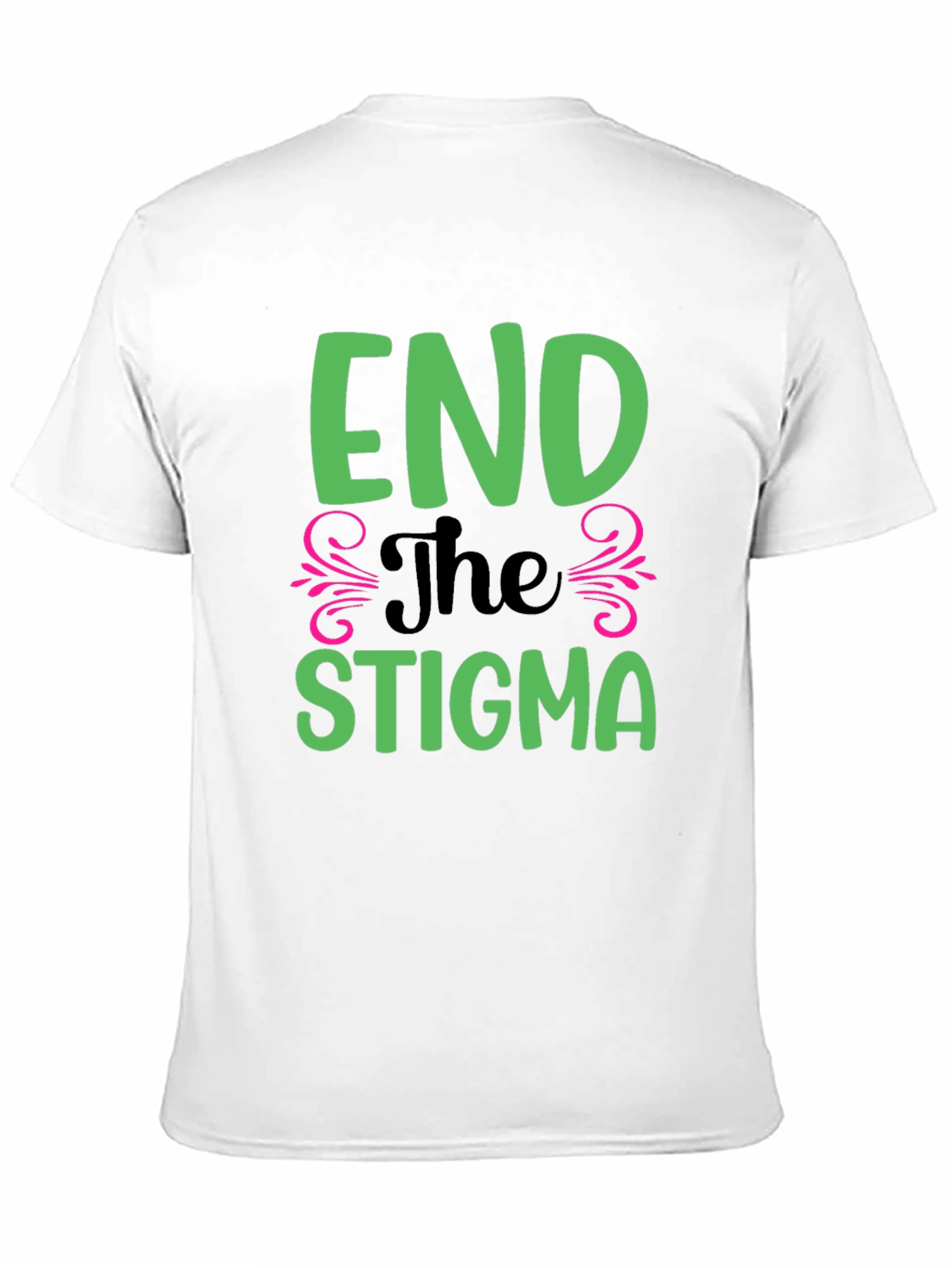 End the Stigma Graphic T-Shirt