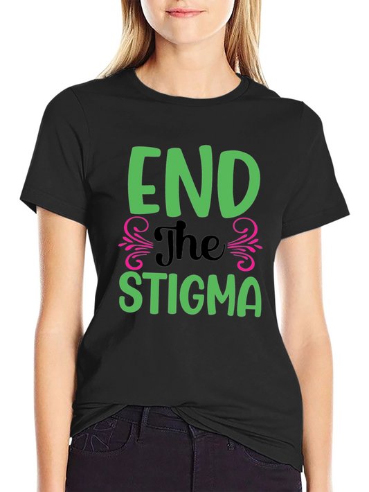 End the Stigma Graphic T-Shirt