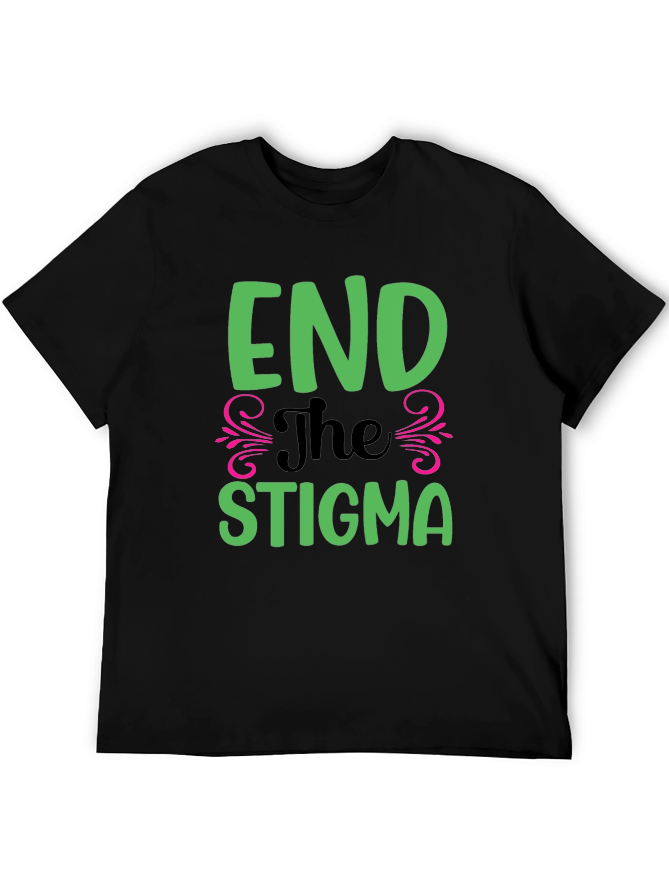 End the Stigma Graphic T-Shirt