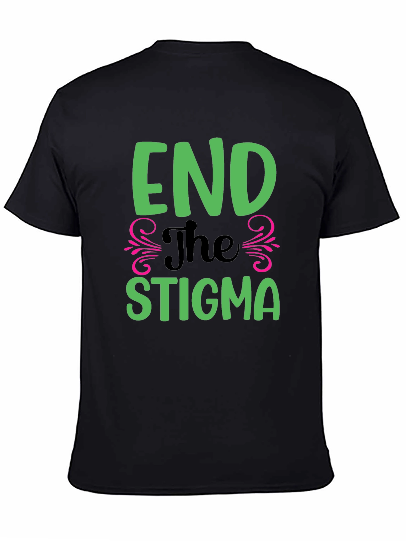 End the Stigma Graphic T-Shirt