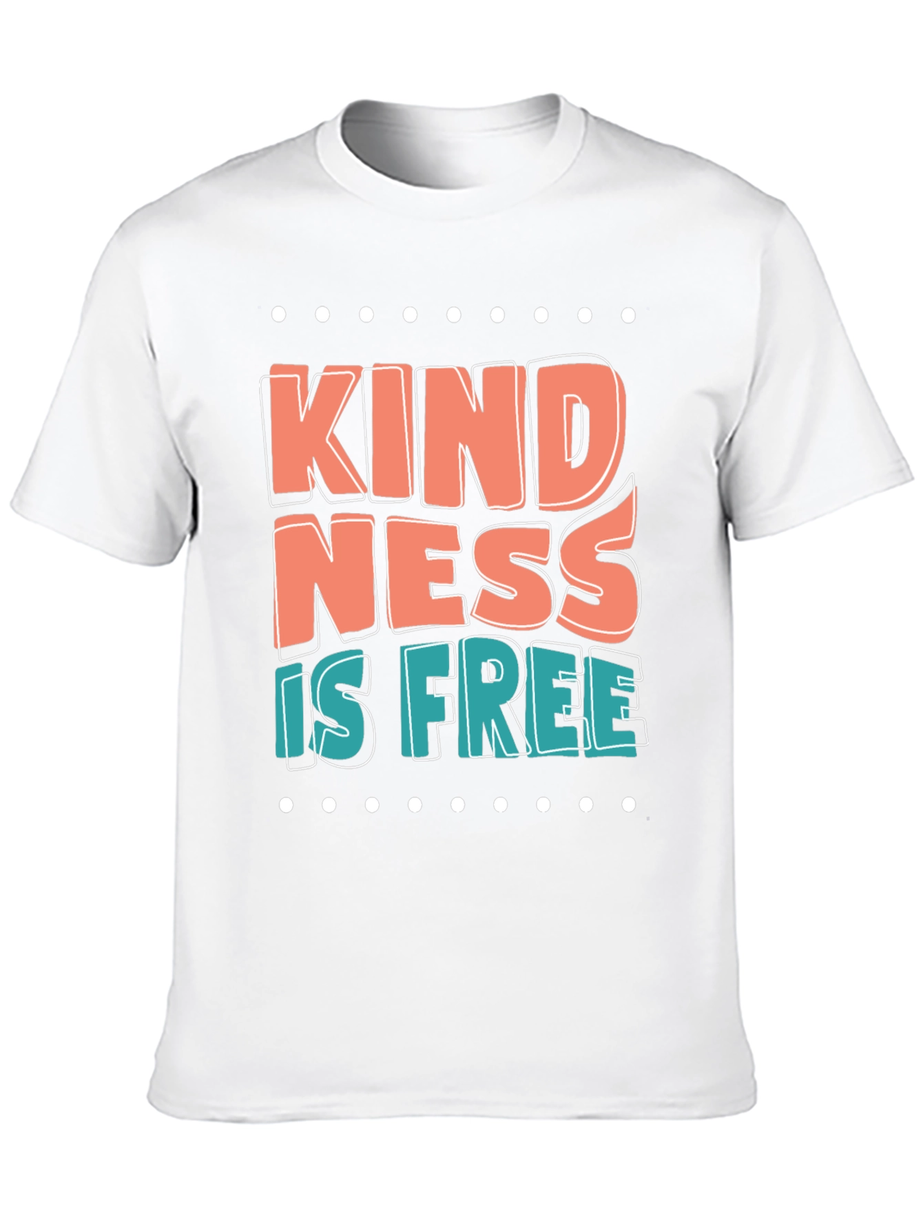 Kindness Is Free Graphic Tee - Stylish Casual Shirt