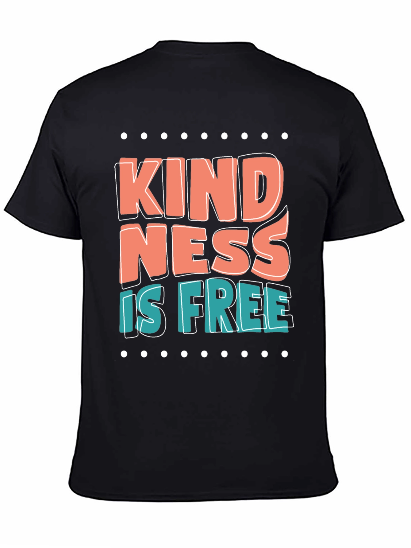 Kindness Is Free Graphic Tee - Stylish Casual Shirt