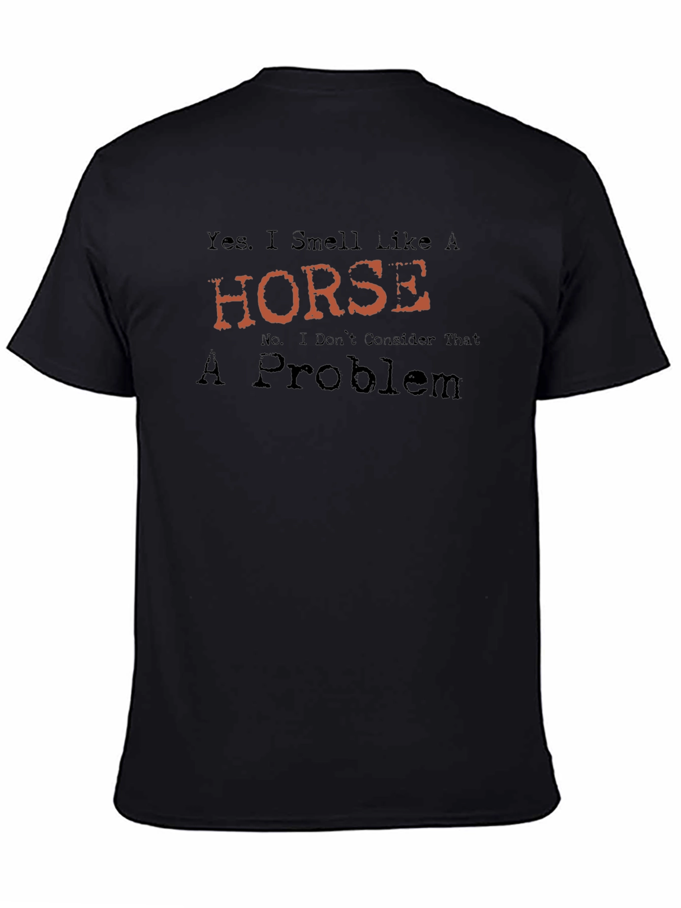 Horse Smell T-Shirt - Funny Equestrian Tee