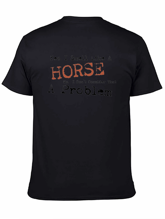 Horse Smell T-Shirt - Funny Equestrian Tee