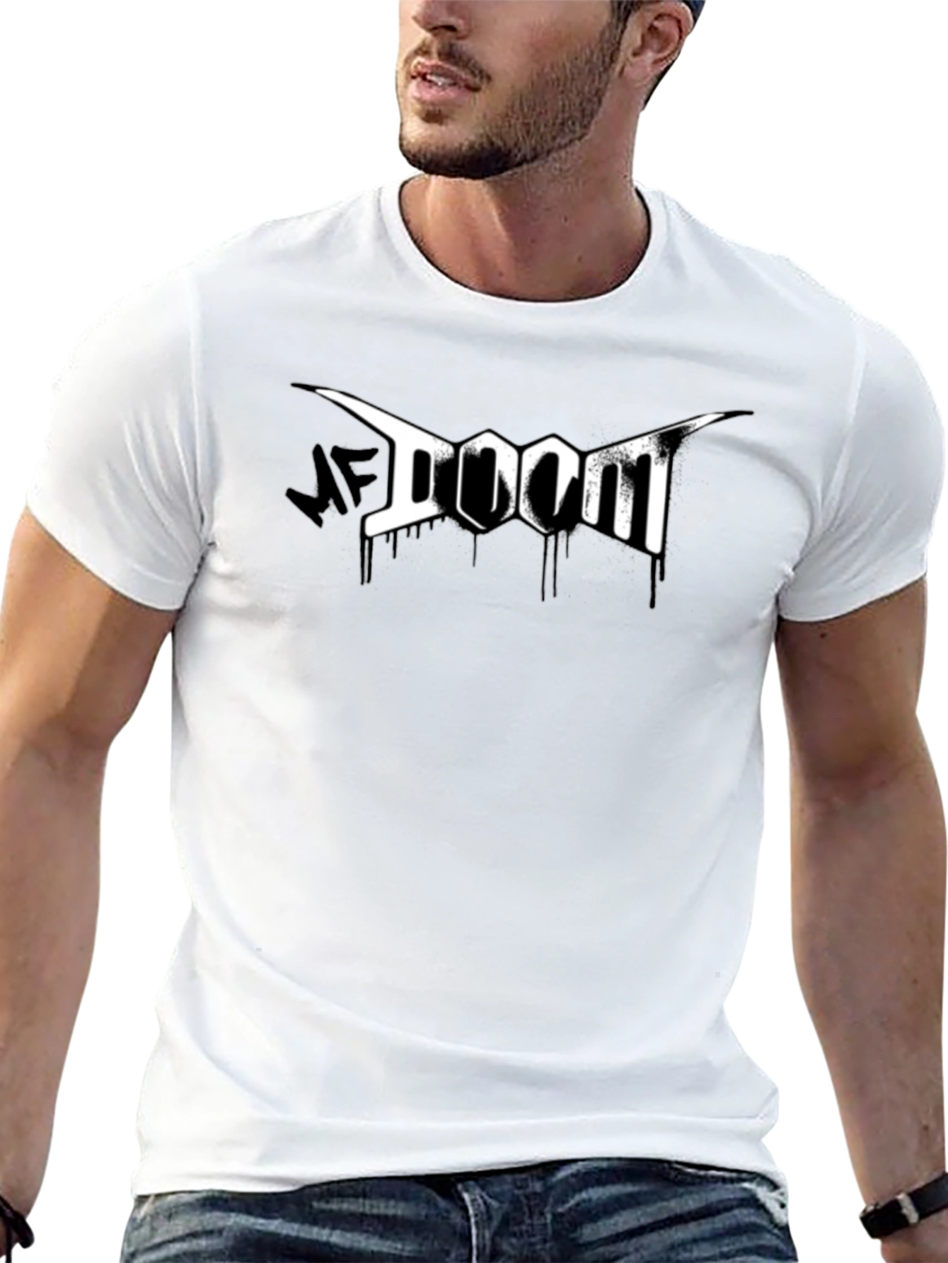 MF Doom T-Shirt - Classic Hip Hop Style