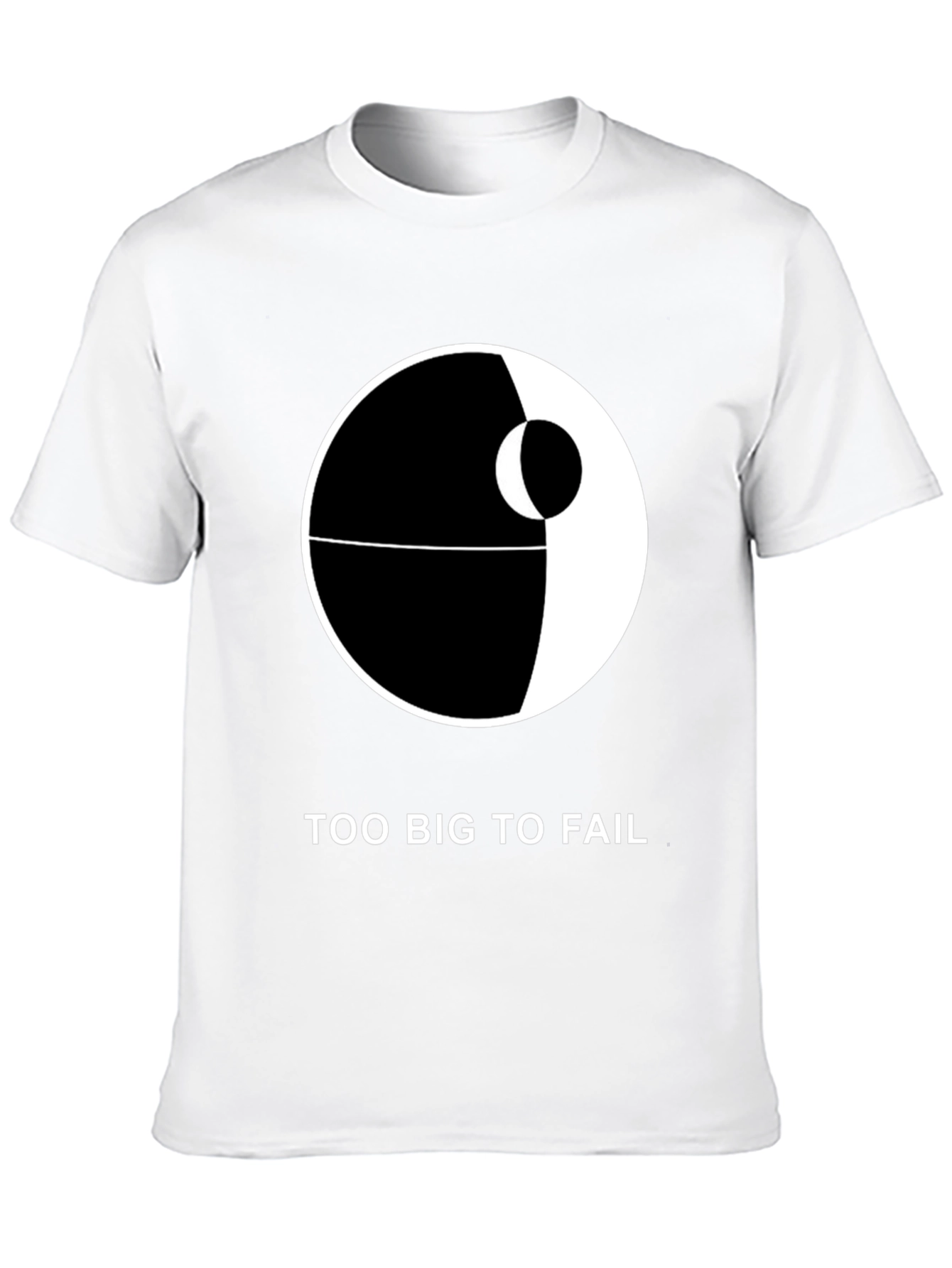 Too Big To Fail Graphic Tee