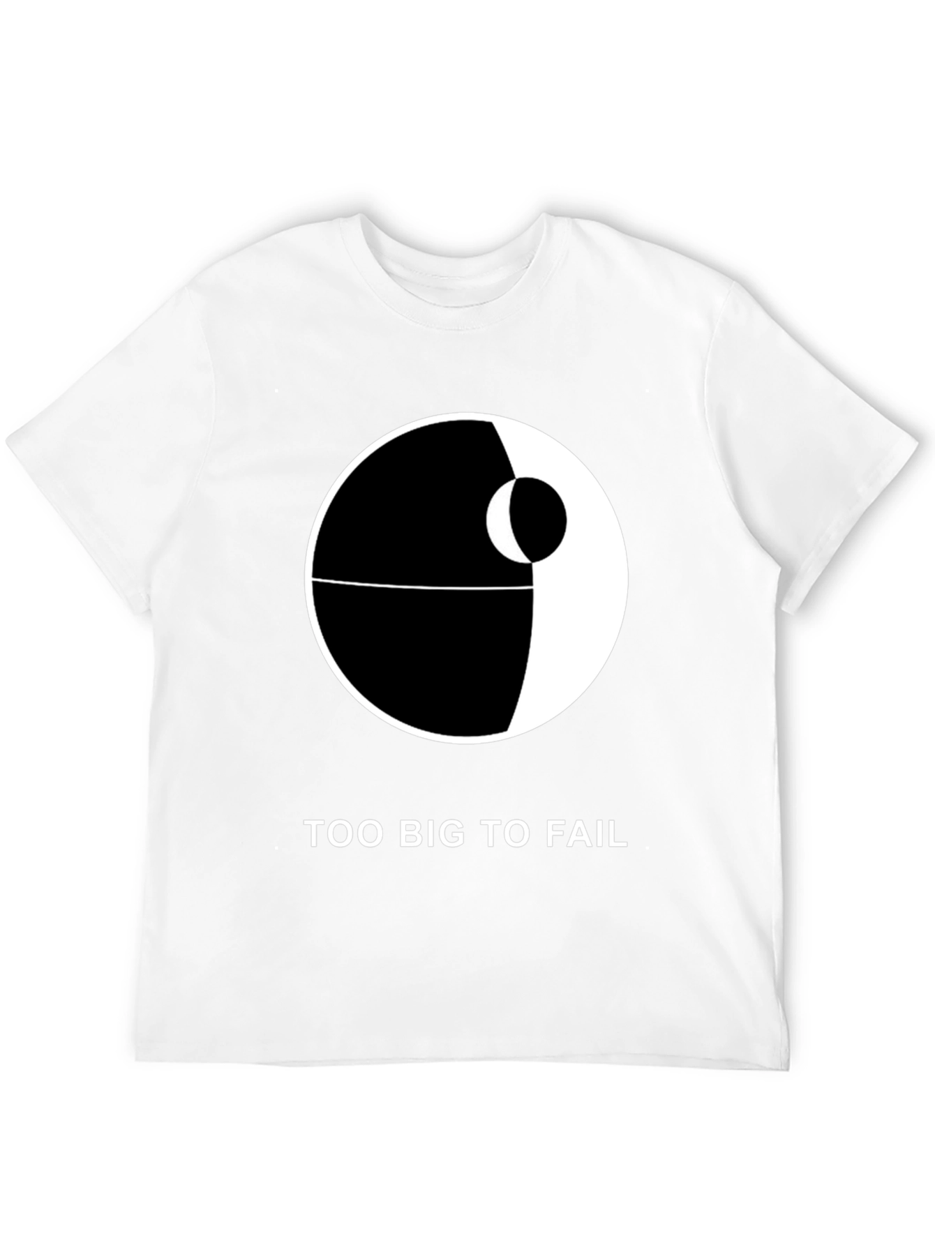 Too Big To Fail Graphic Tee