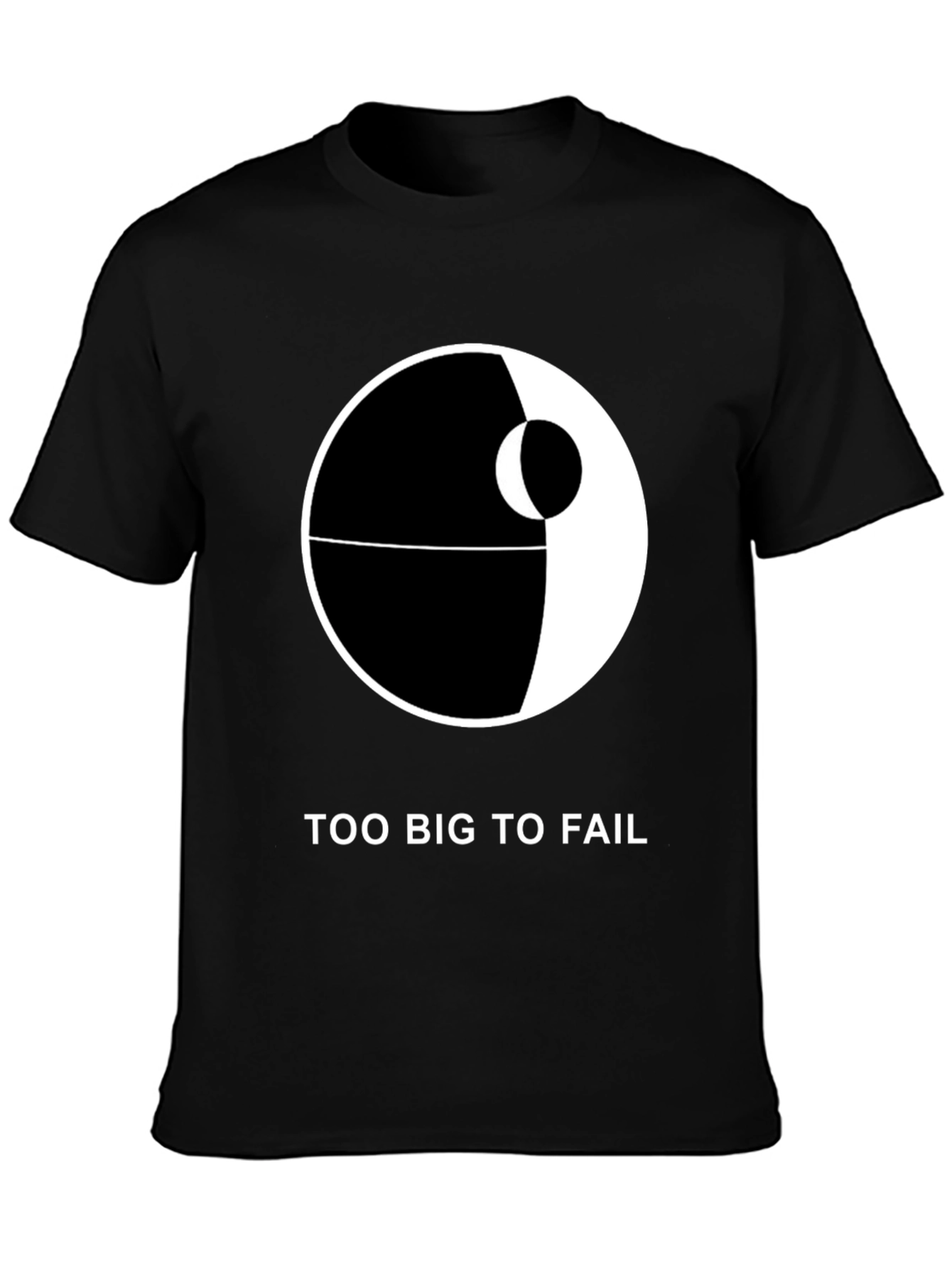 Too Big To Fail Graphic Tee
