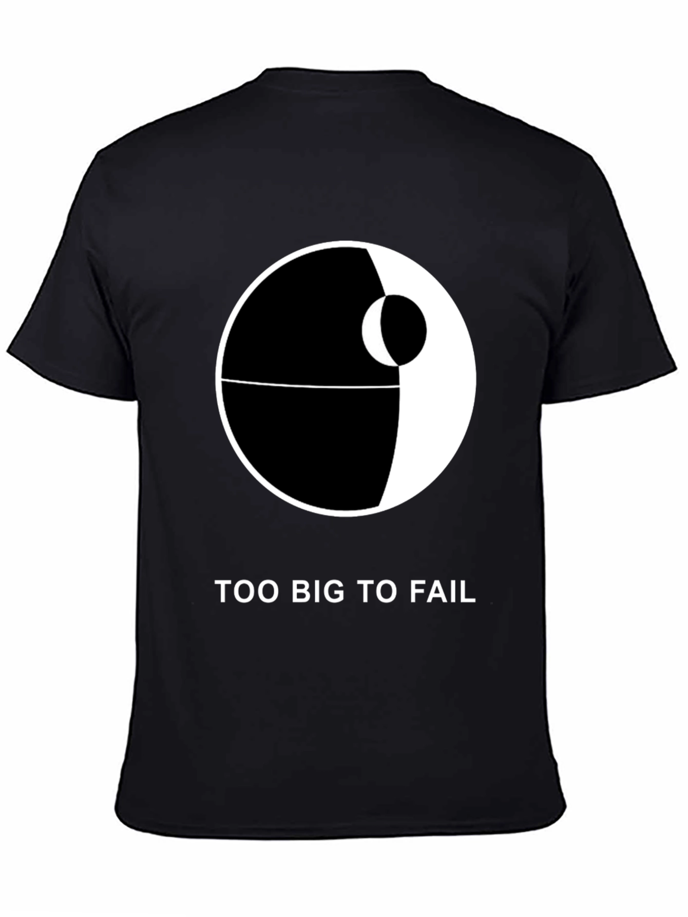 Too Big To Fail Graphic Tee