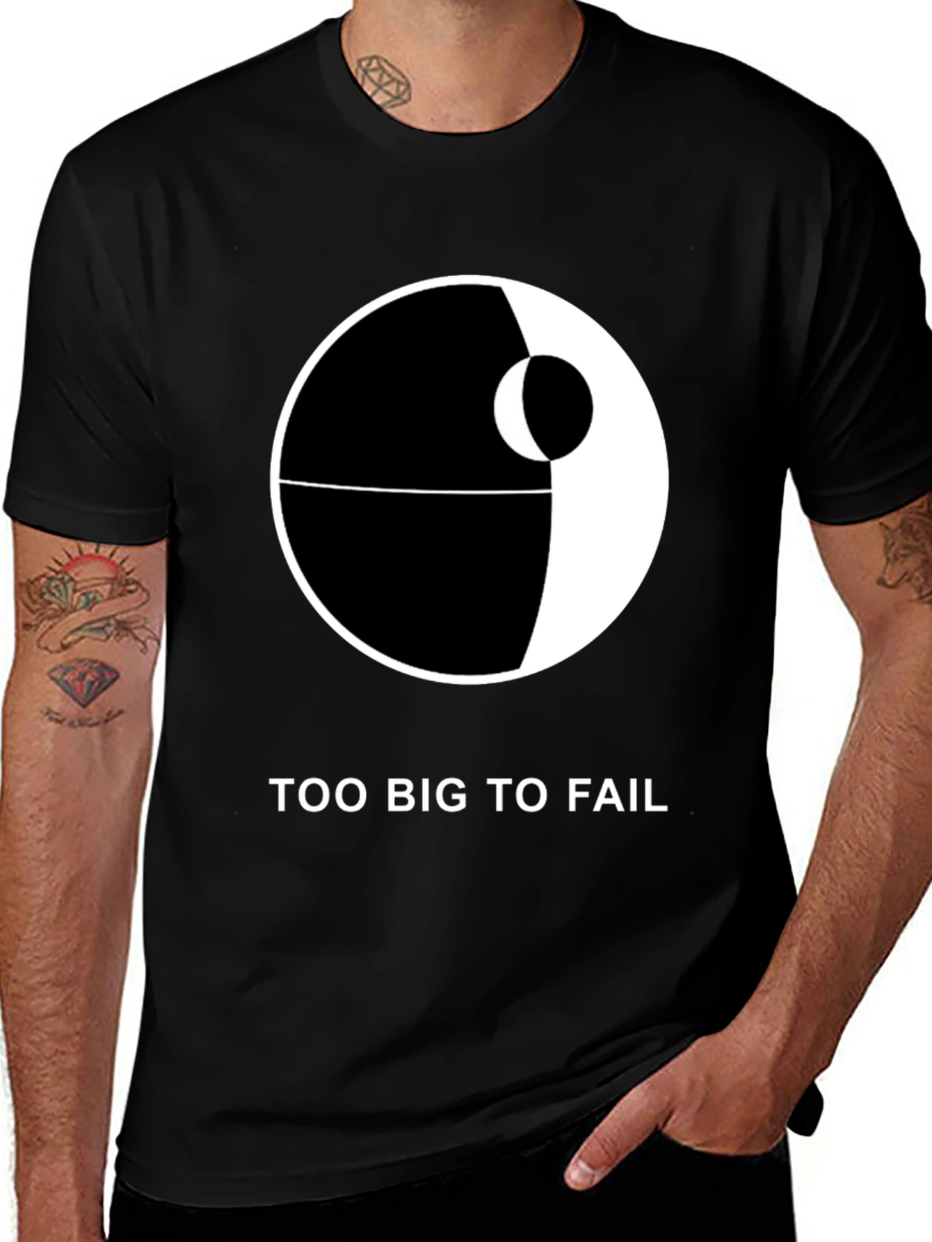Too Big To Fail Graphic Tee
