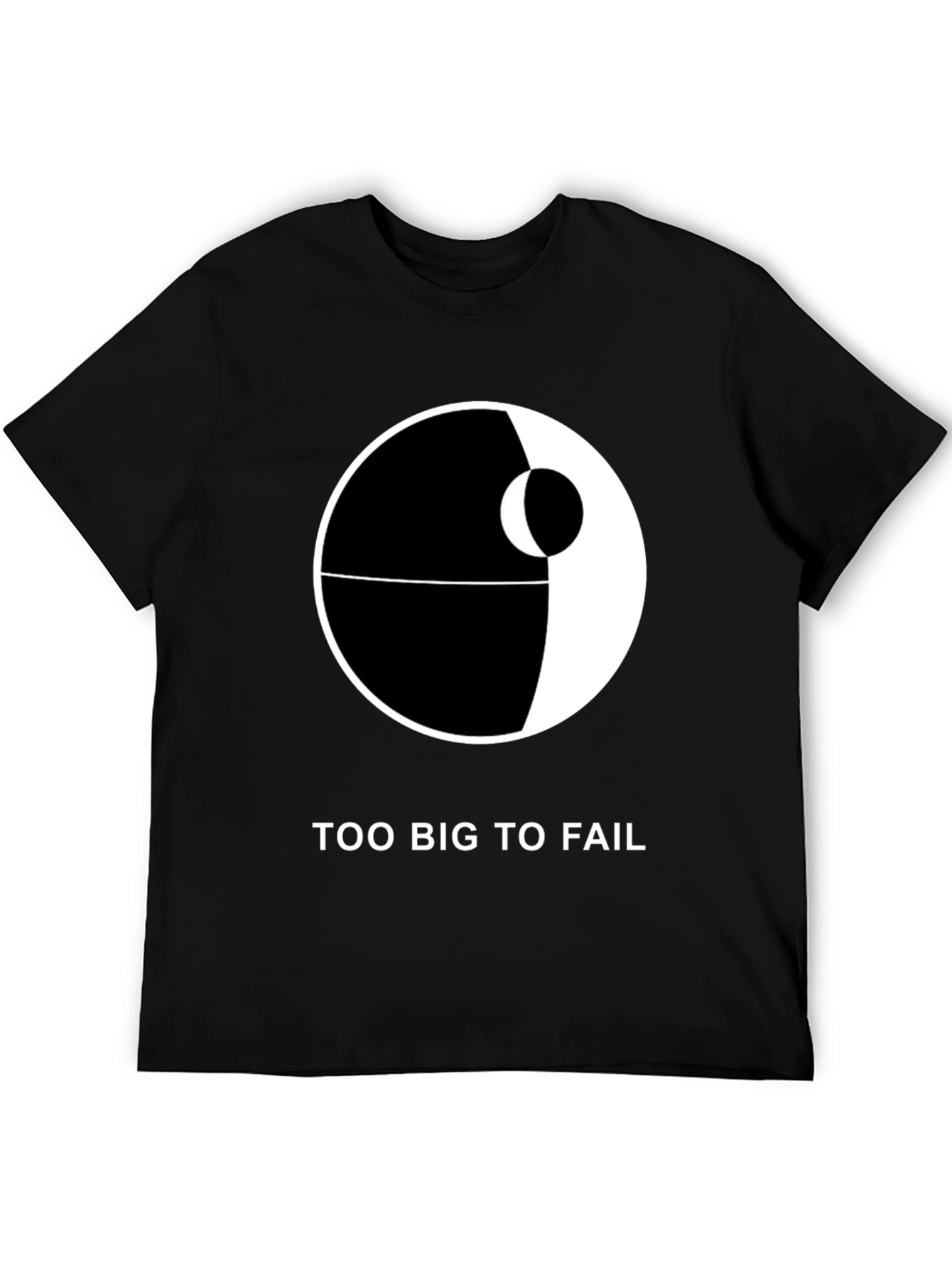 Too Big To Fail Graphic Tee