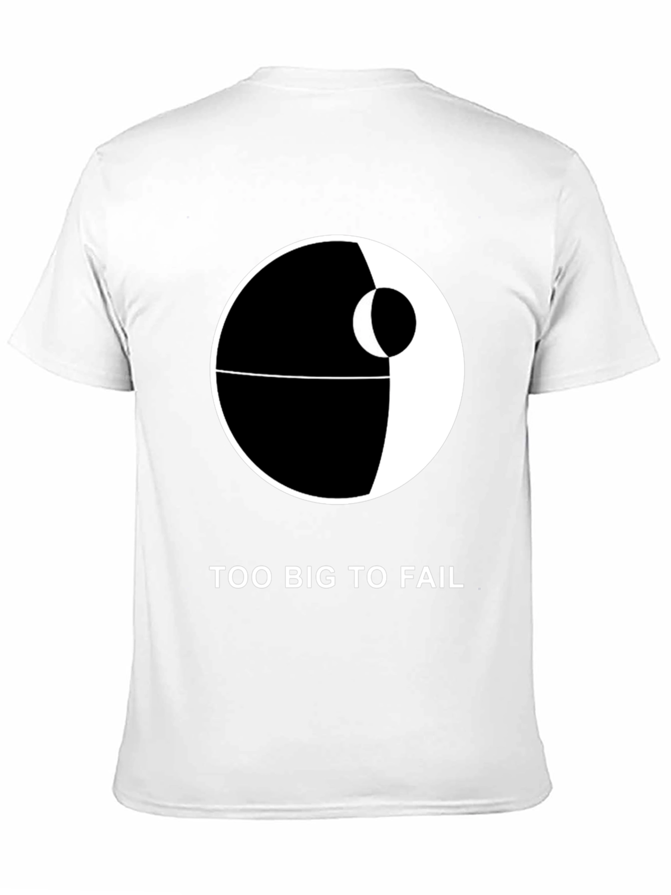 Too Big To Fail Graphic Tee