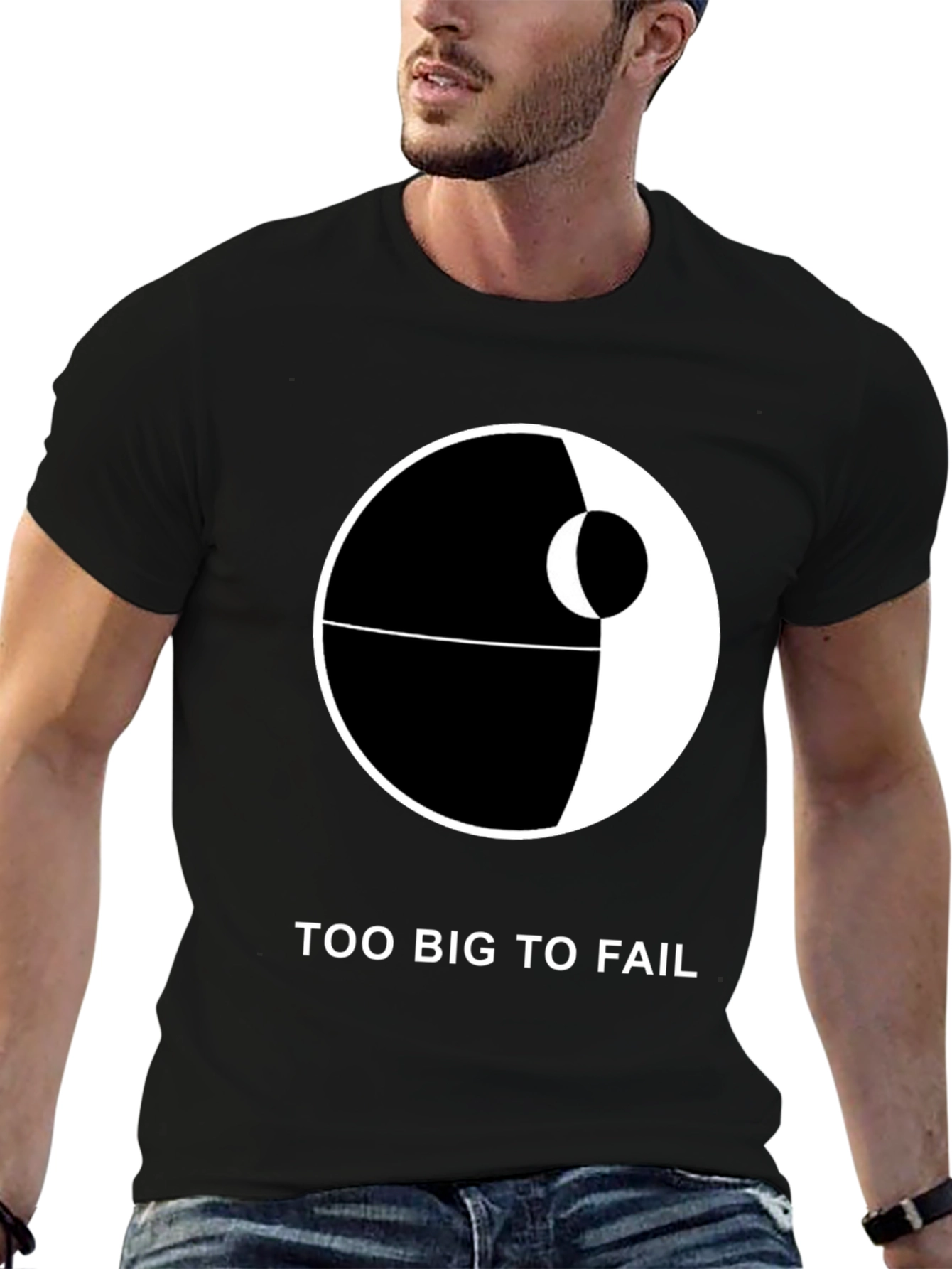 Too Big To Fail Graphic Tee