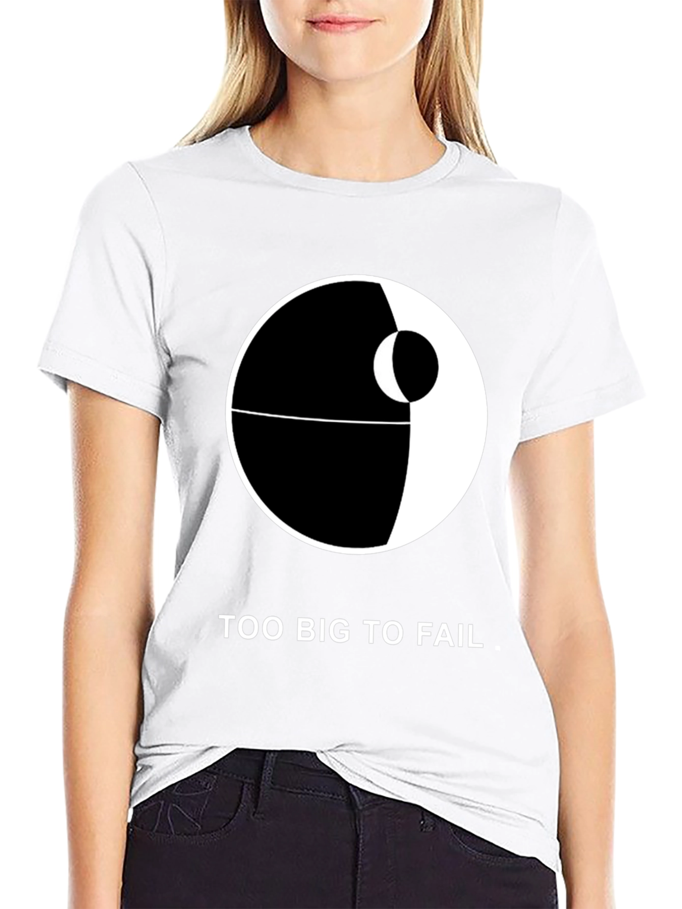 Too Big To Fail Graphic Tee