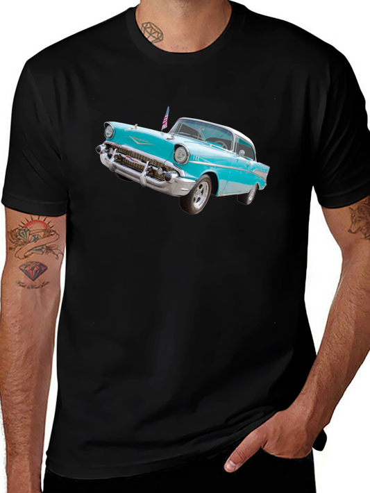 Vintage Car Graphic T-Shirt