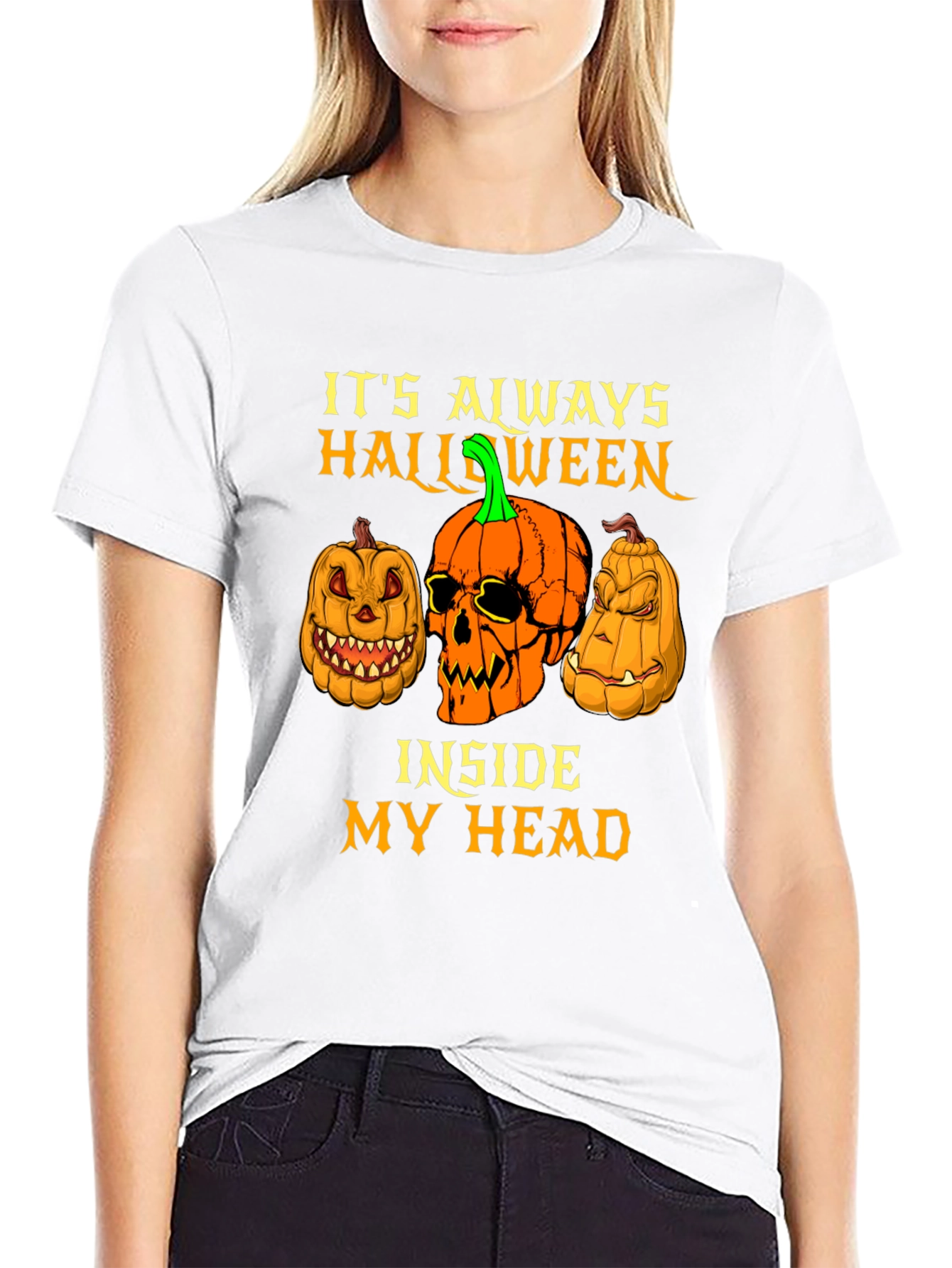 Halloween Themed T-Shirt