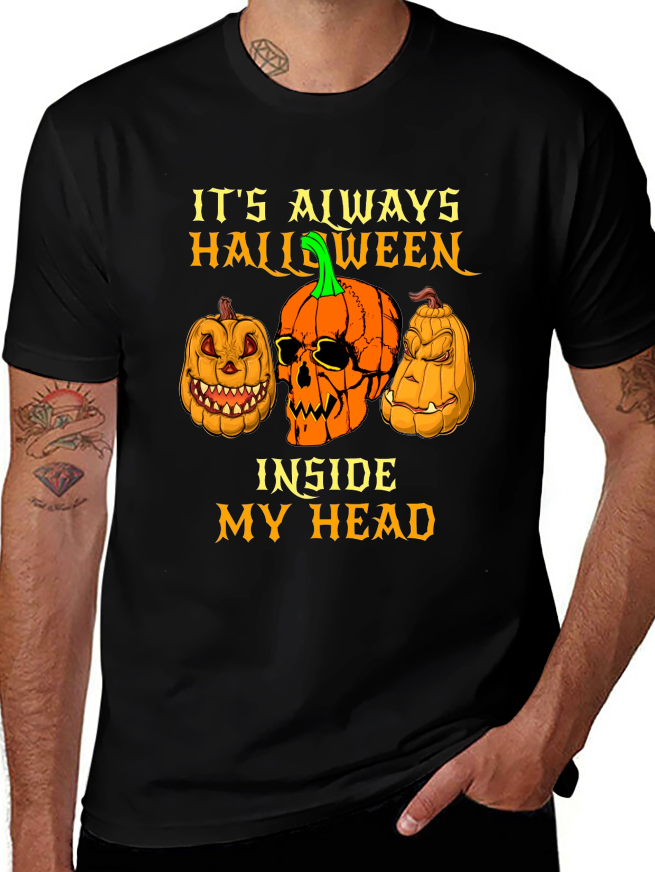 Halloween Themed T-Shirt