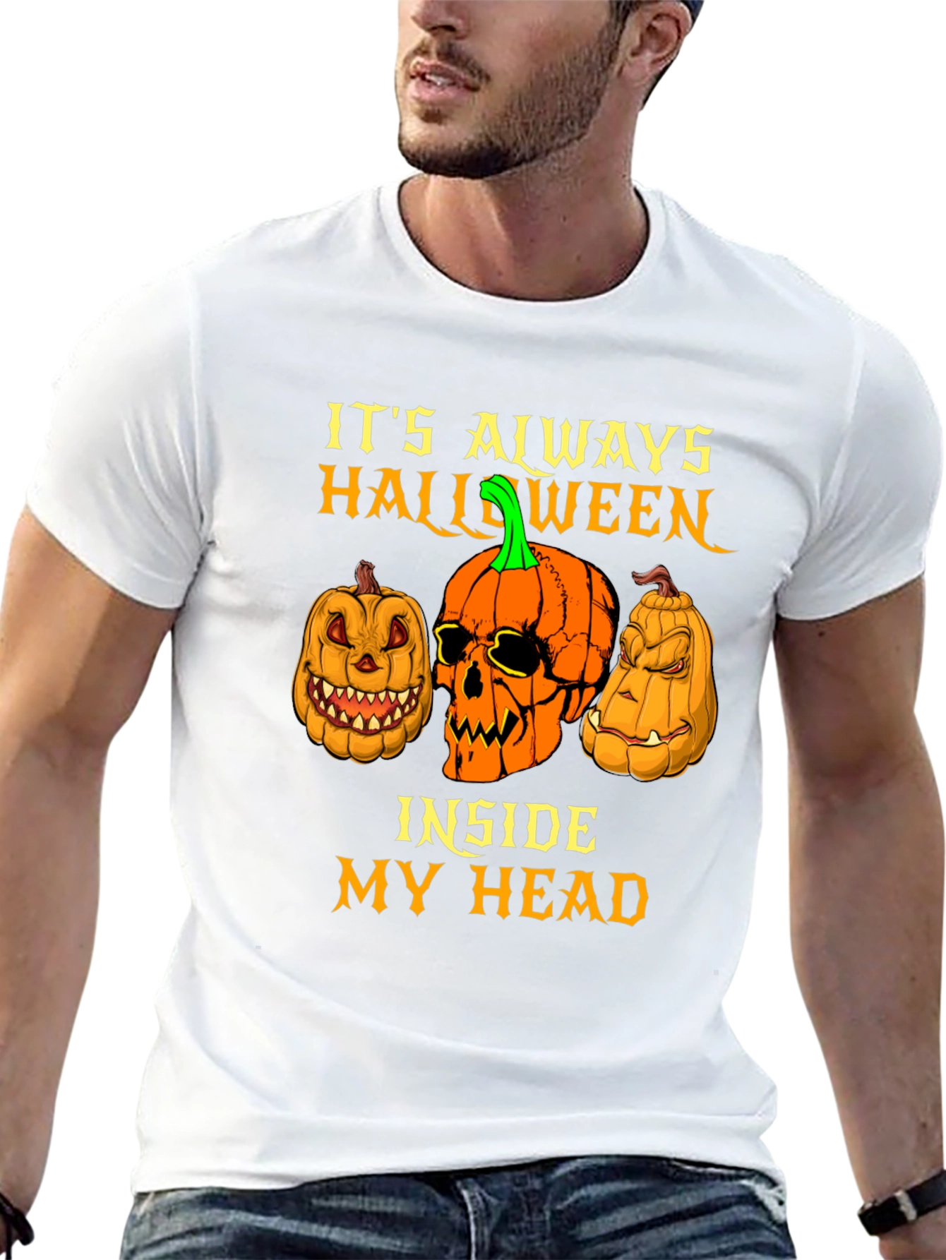 Halloween Themed T-Shirt