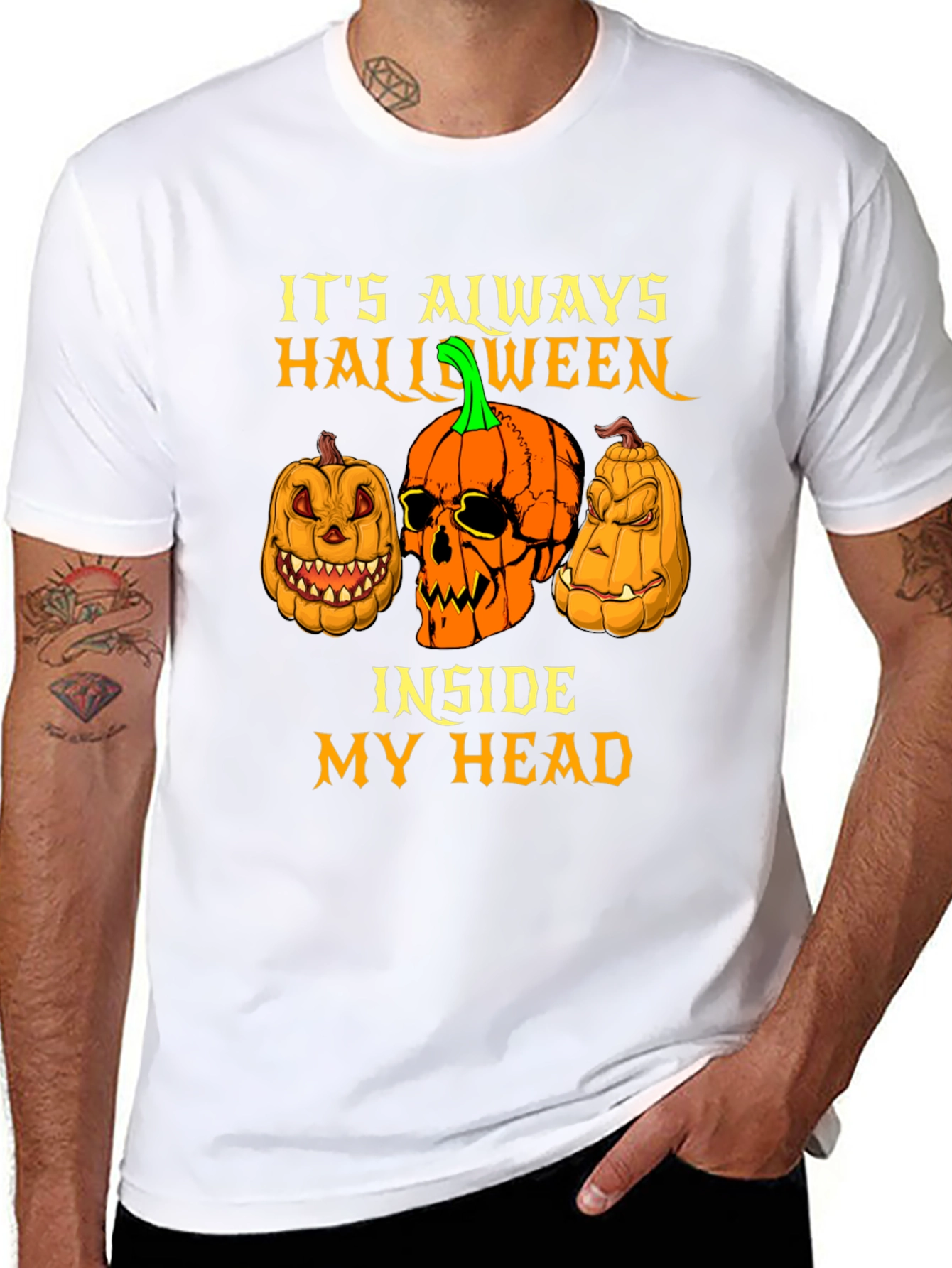 Halloween Themed T-Shirt