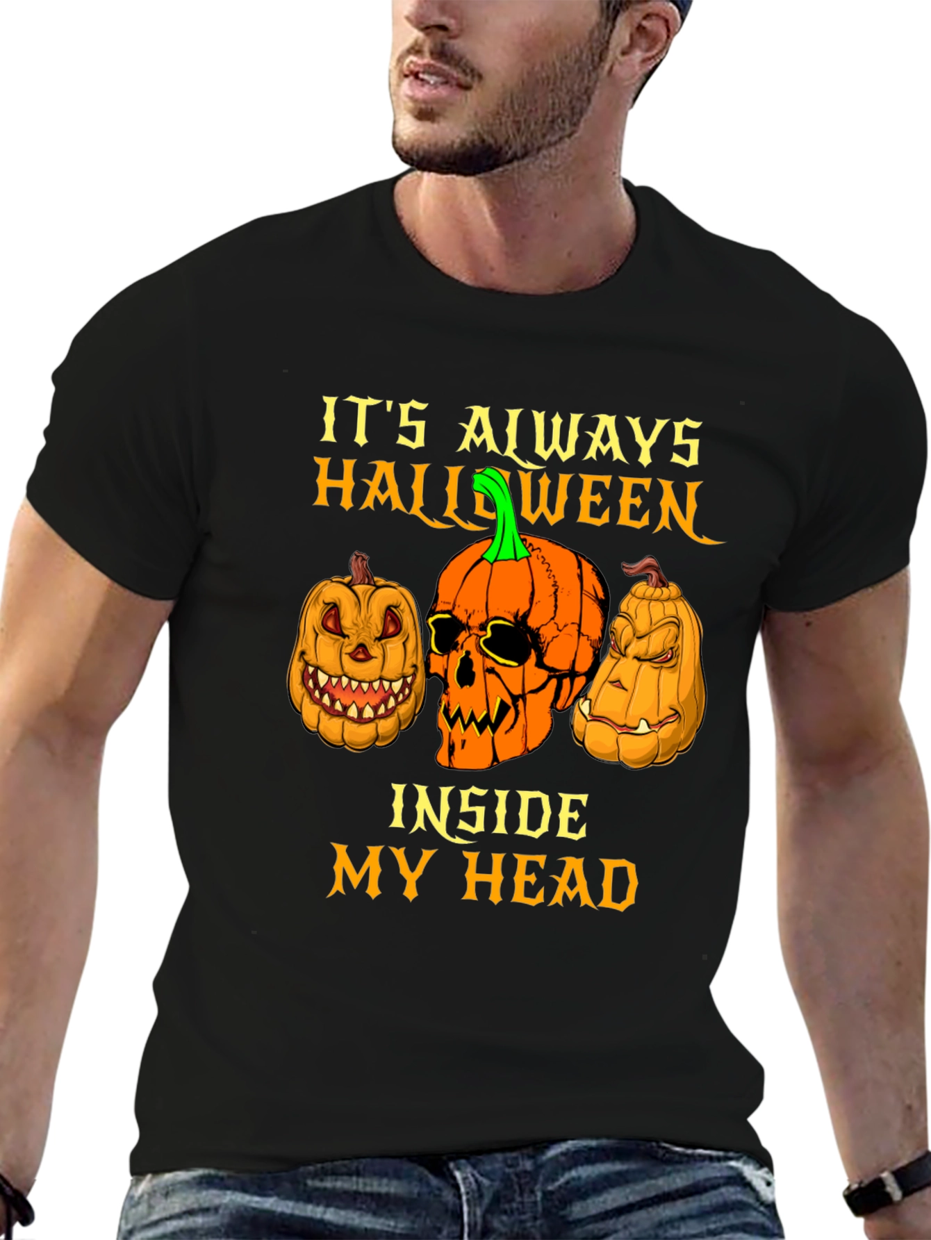 Halloween Themed T-Shirt