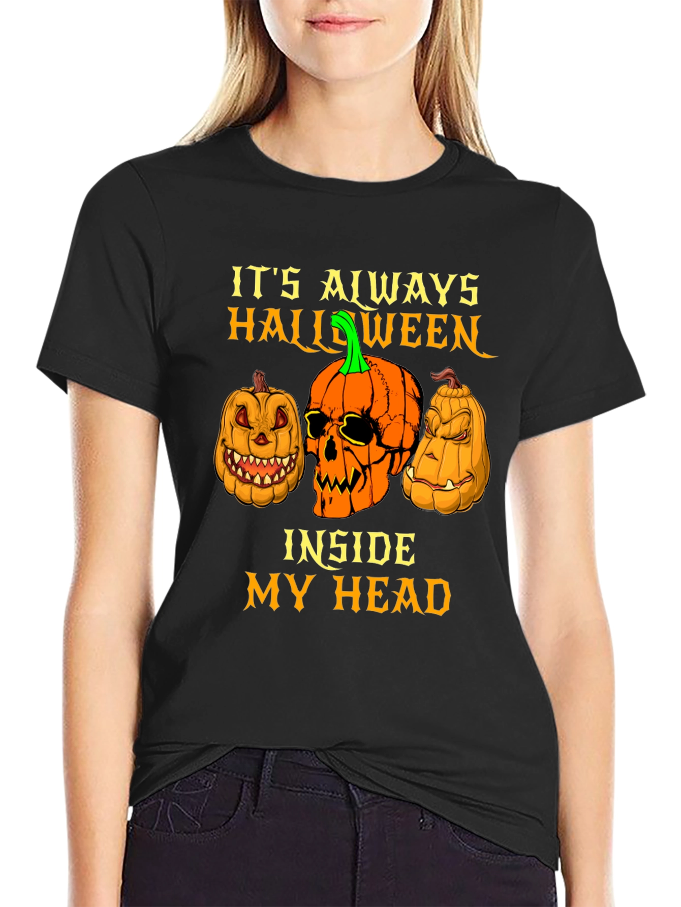 Halloween Themed T-Shirt