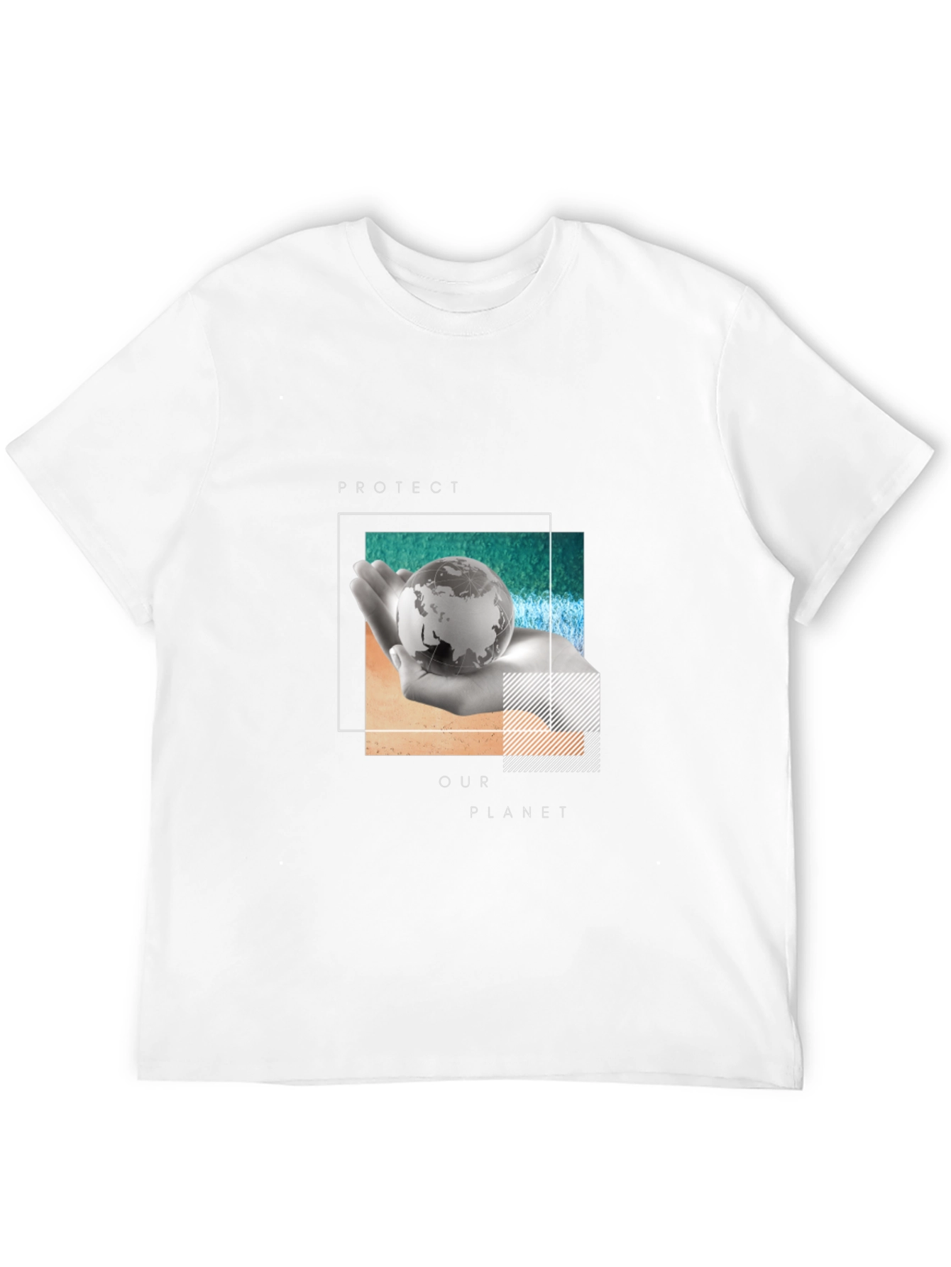 Protect Our Planet Black Graphic Tee