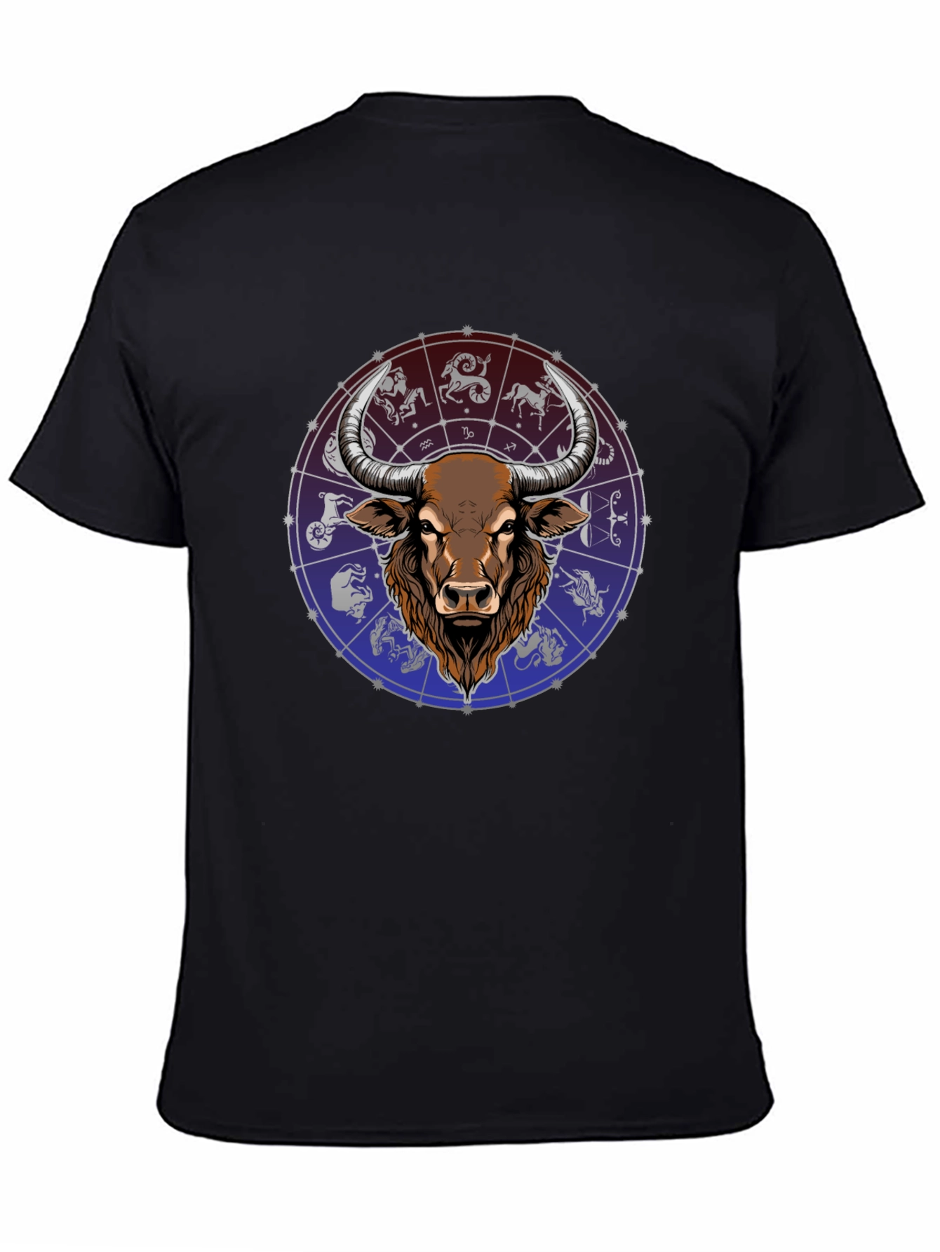 Taurus Zodiac Graphic T-Shirt - Stylish Astrology Design
