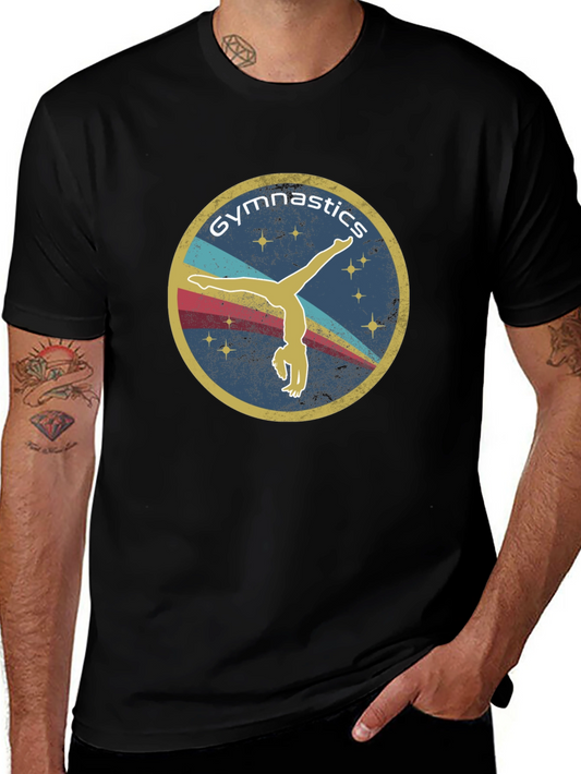 Gymnastics Vintage Graphic Tee