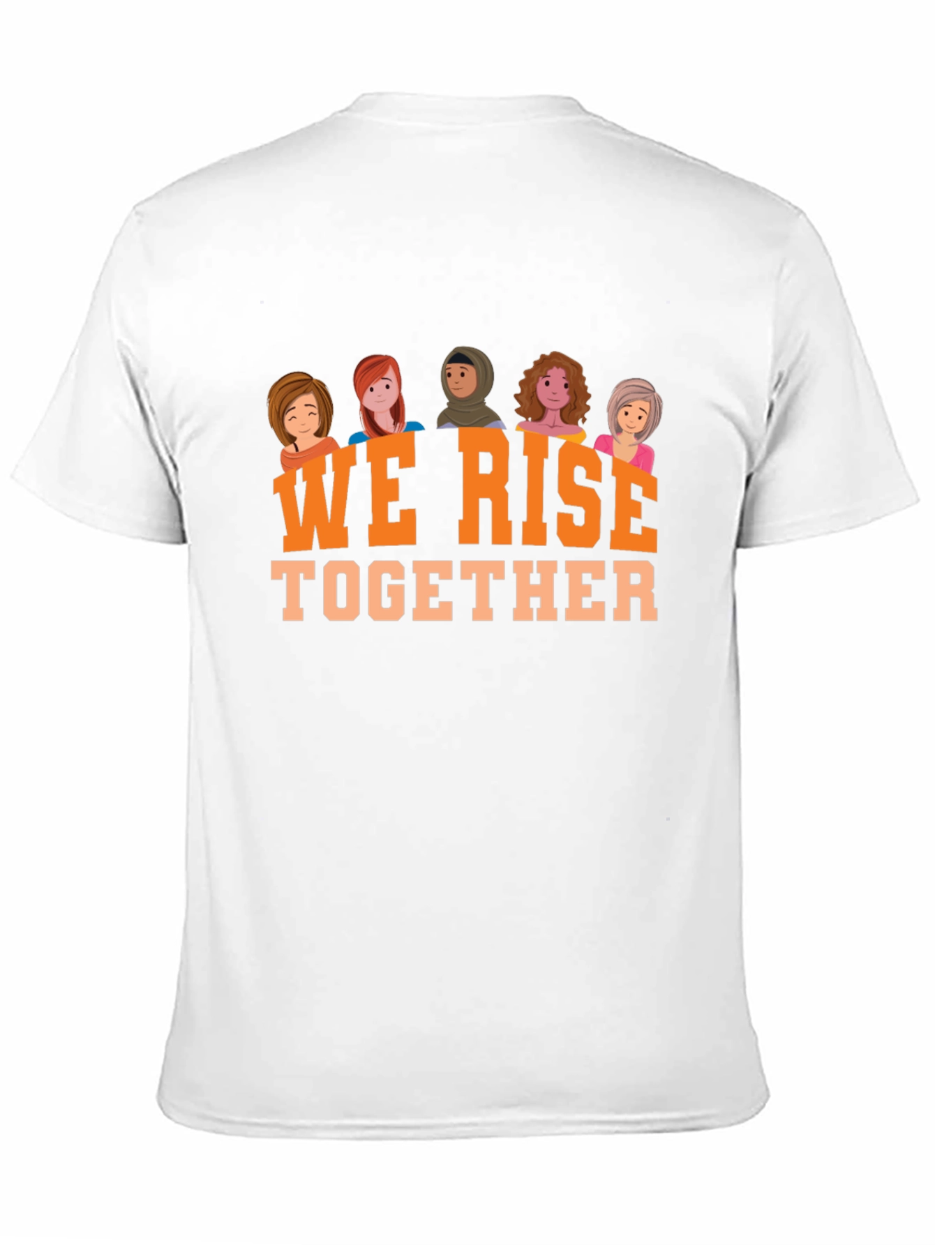 We Rise Together Graphic T-Shirt